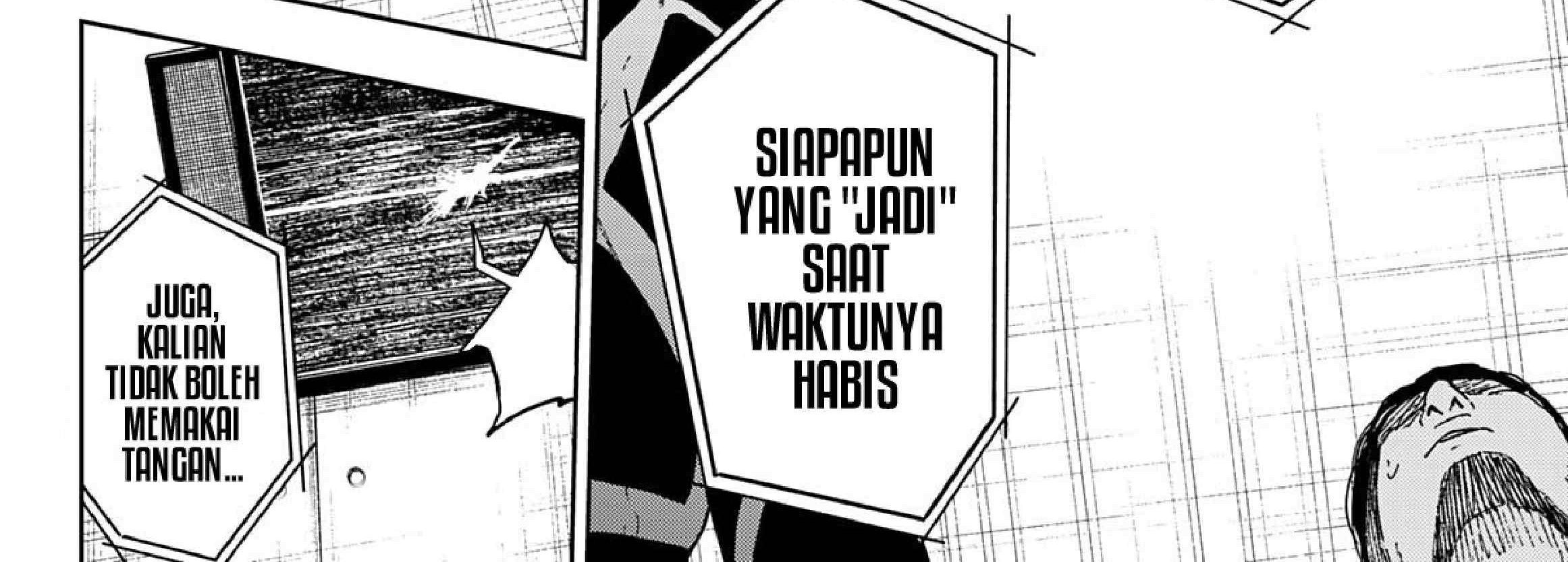 Blue Lock: Episode Nagi Bab 03 halaman 30