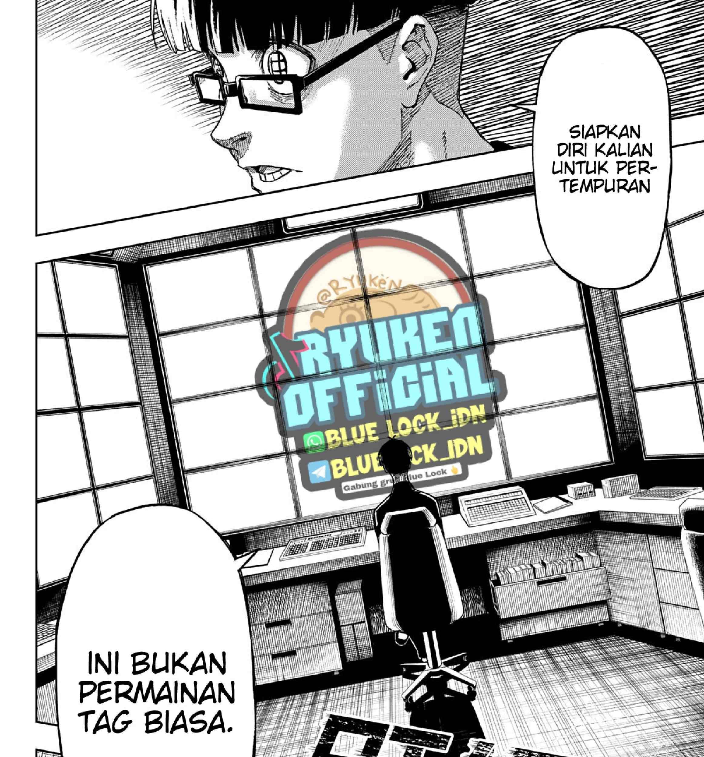 Blue Lock: Episode Nagi Bab 03 halaman 33