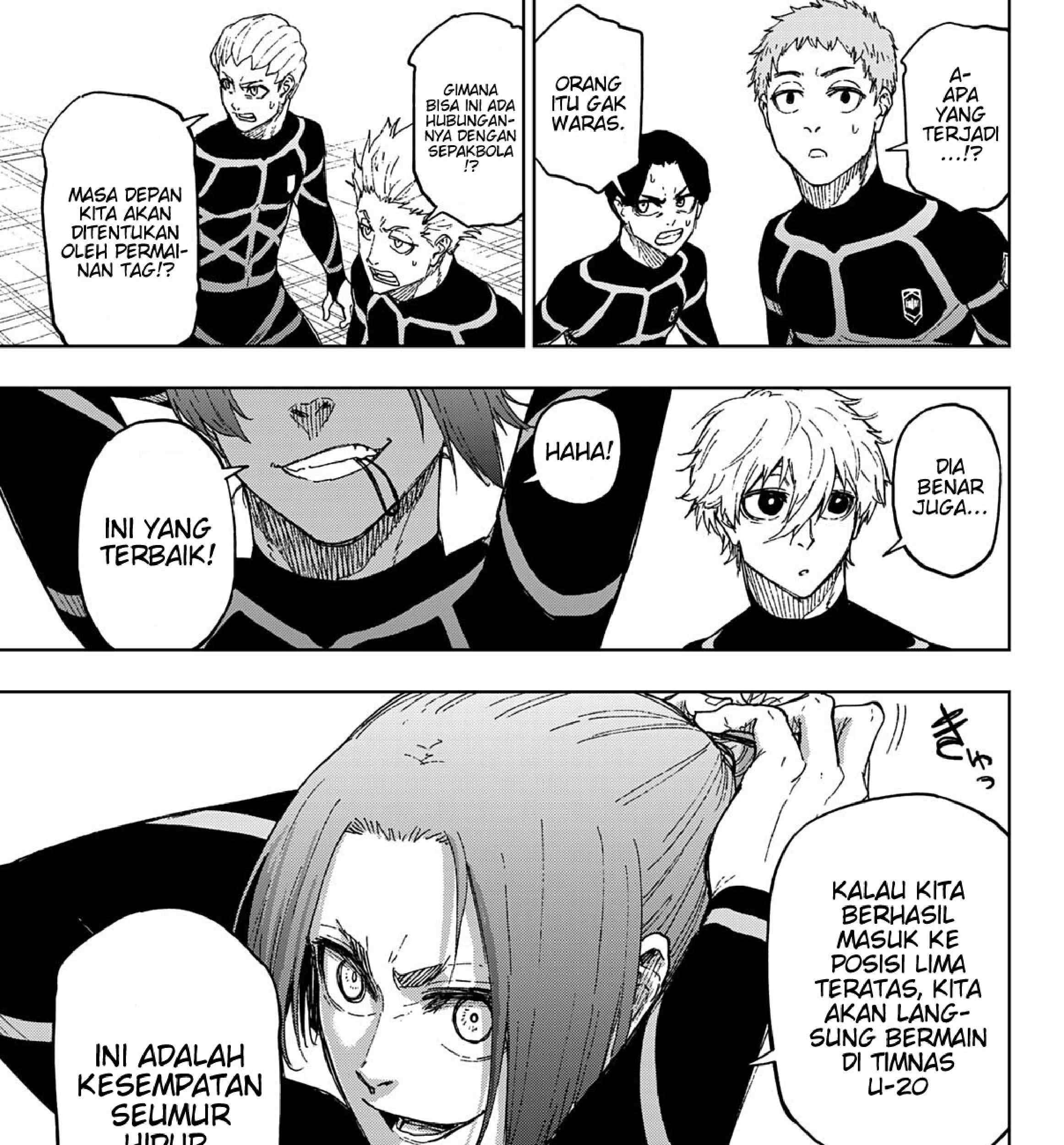 Blue Lock: Episode Nagi Bab 03 halaman 36