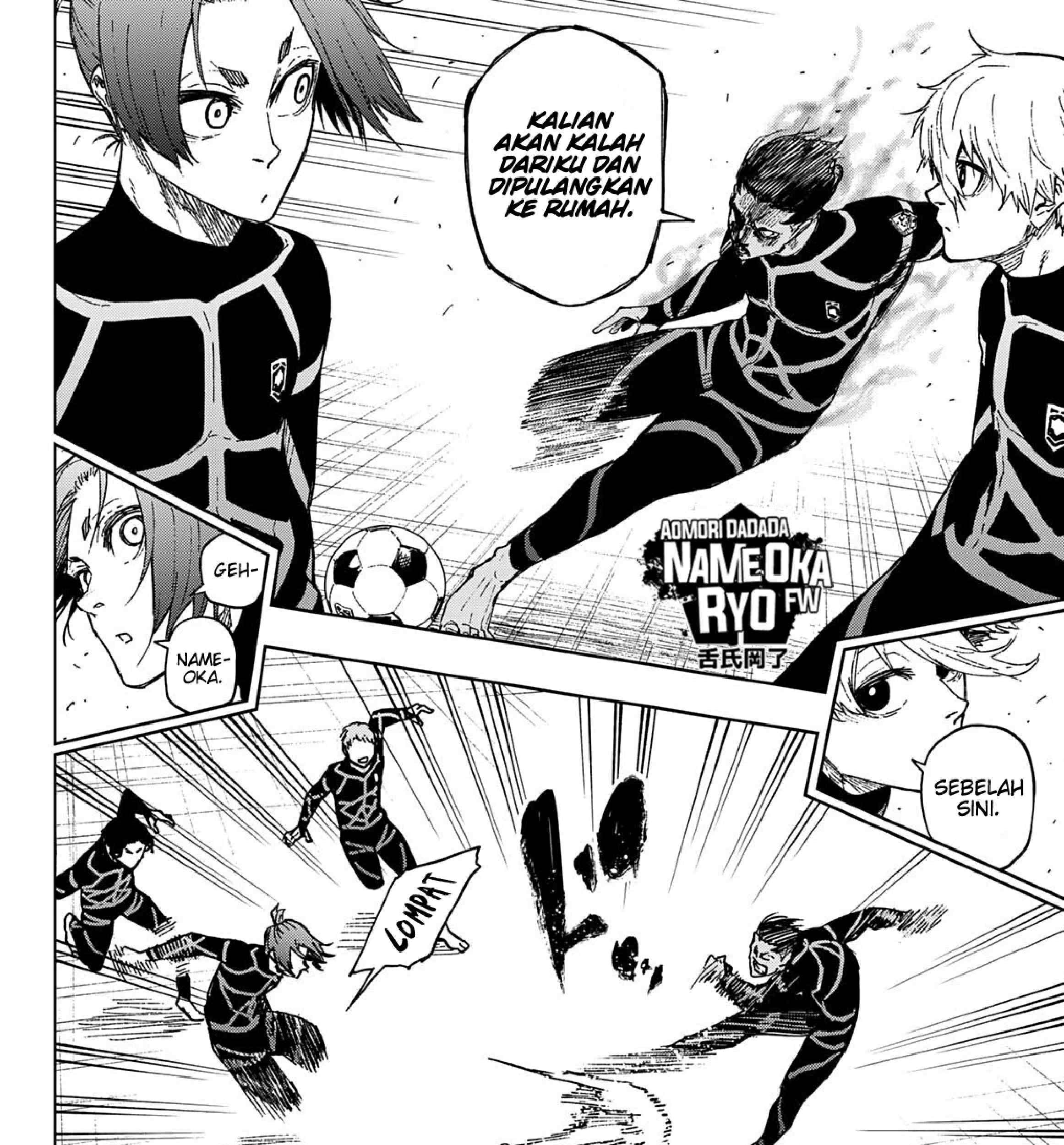 Blue Lock: Episode Nagi Bab 03 halaman 38