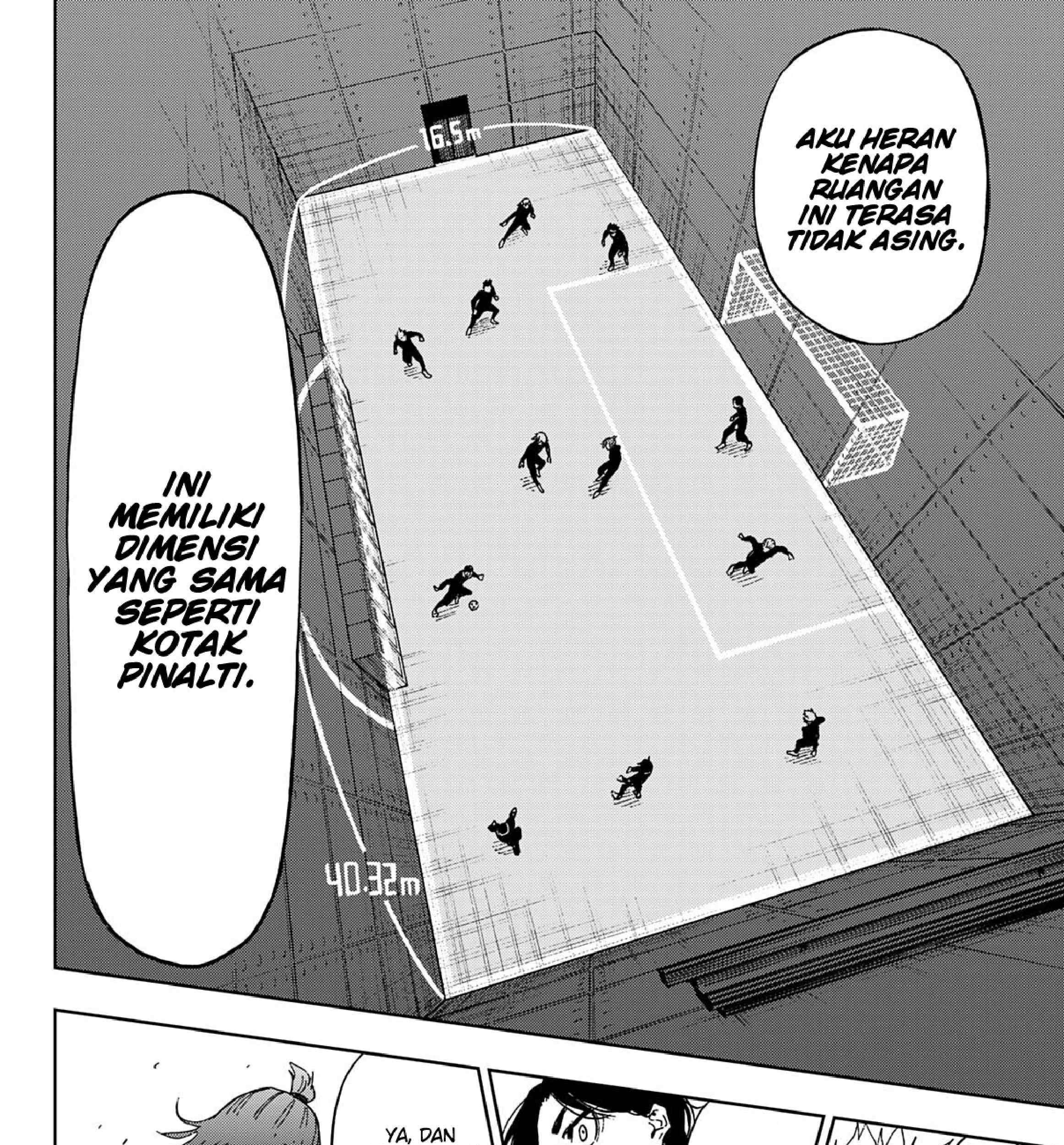 Blue Lock: Episode Nagi Bab 03 halaman 43