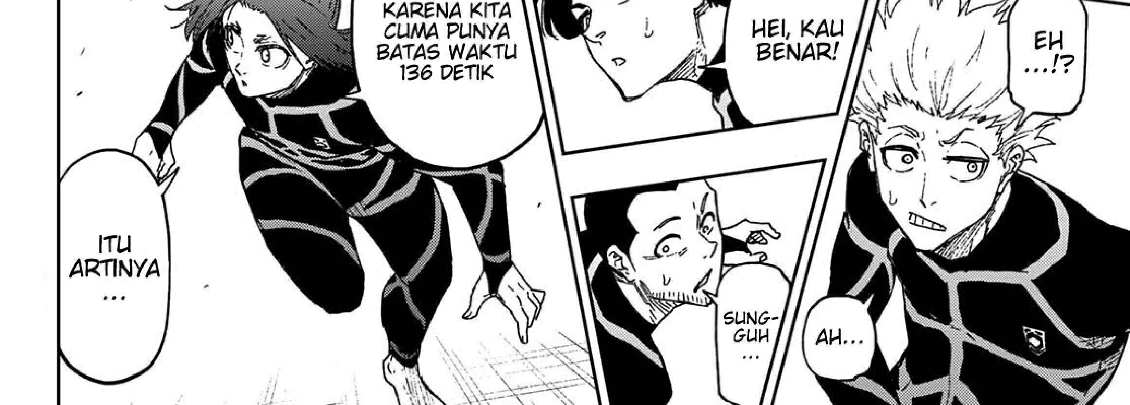Blue Lock: Episode Nagi Bab 03 halaman 44