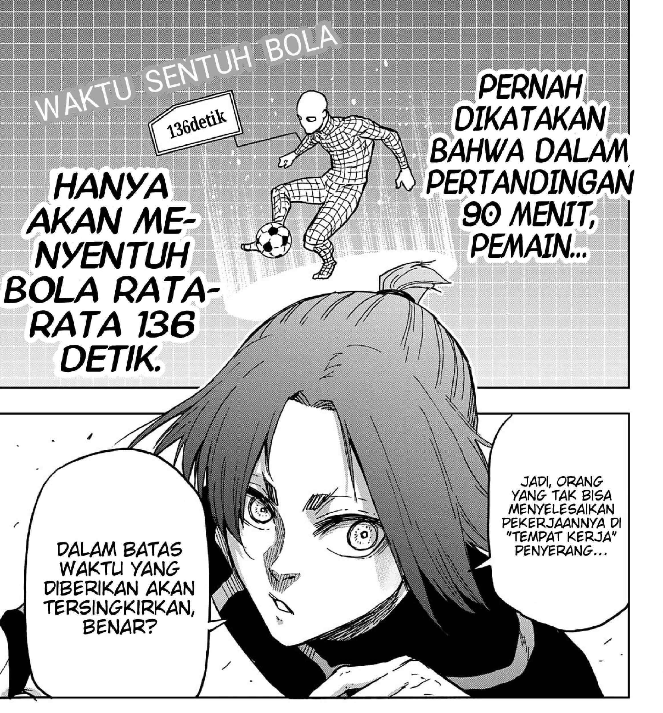 Blue Lock: Episode Nagi Bab 03 halaman 45
