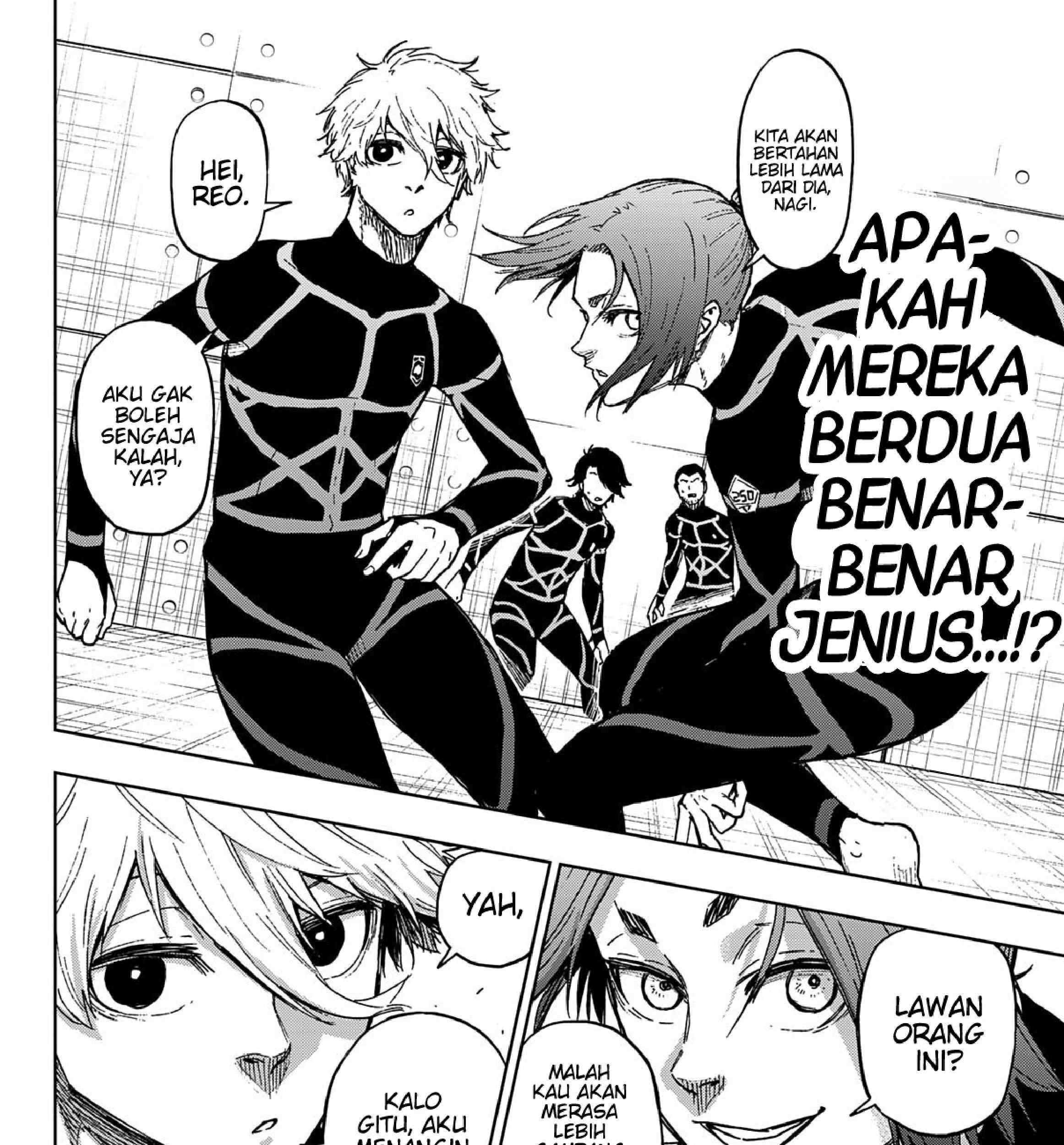 Blue Lock: Episode Nagi Bab 03 halaman 47