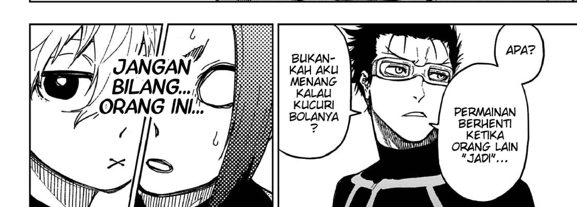 Blue Lock: Episode Nagi Bab 03 halaman 58