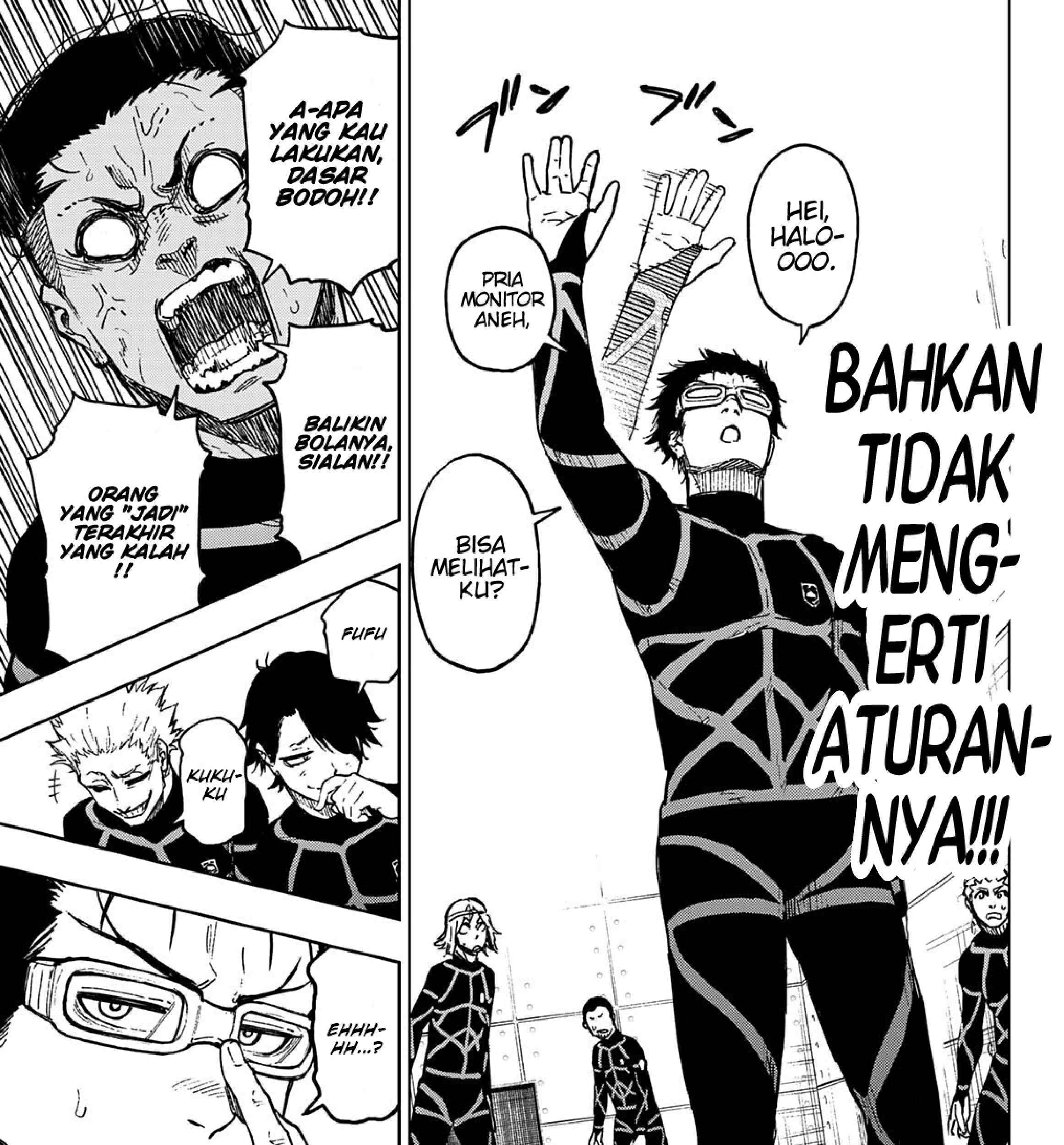 Blue Lock: Episode Nagi Bab 03 halaman 59