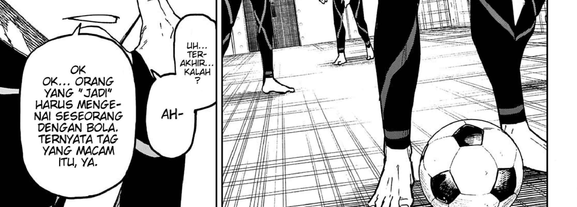 Blue Lock: Episode Nagi Bab 03 halaman 60