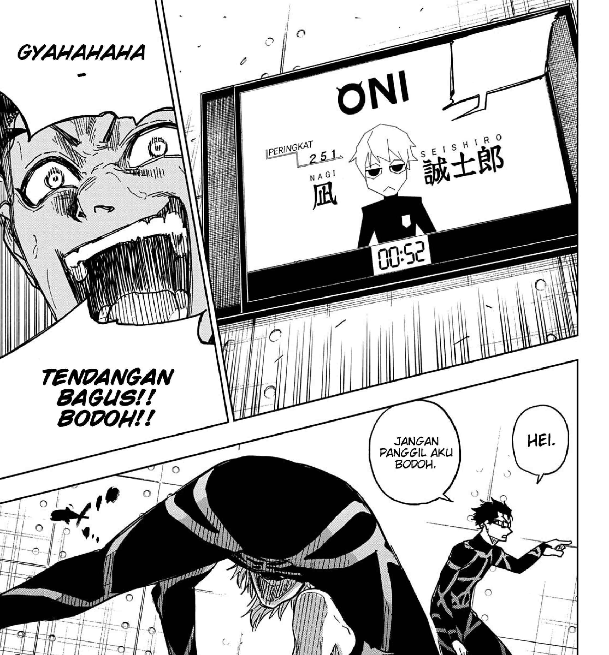 Blue Lock: Episode Nagi Bab 03 halaman 71