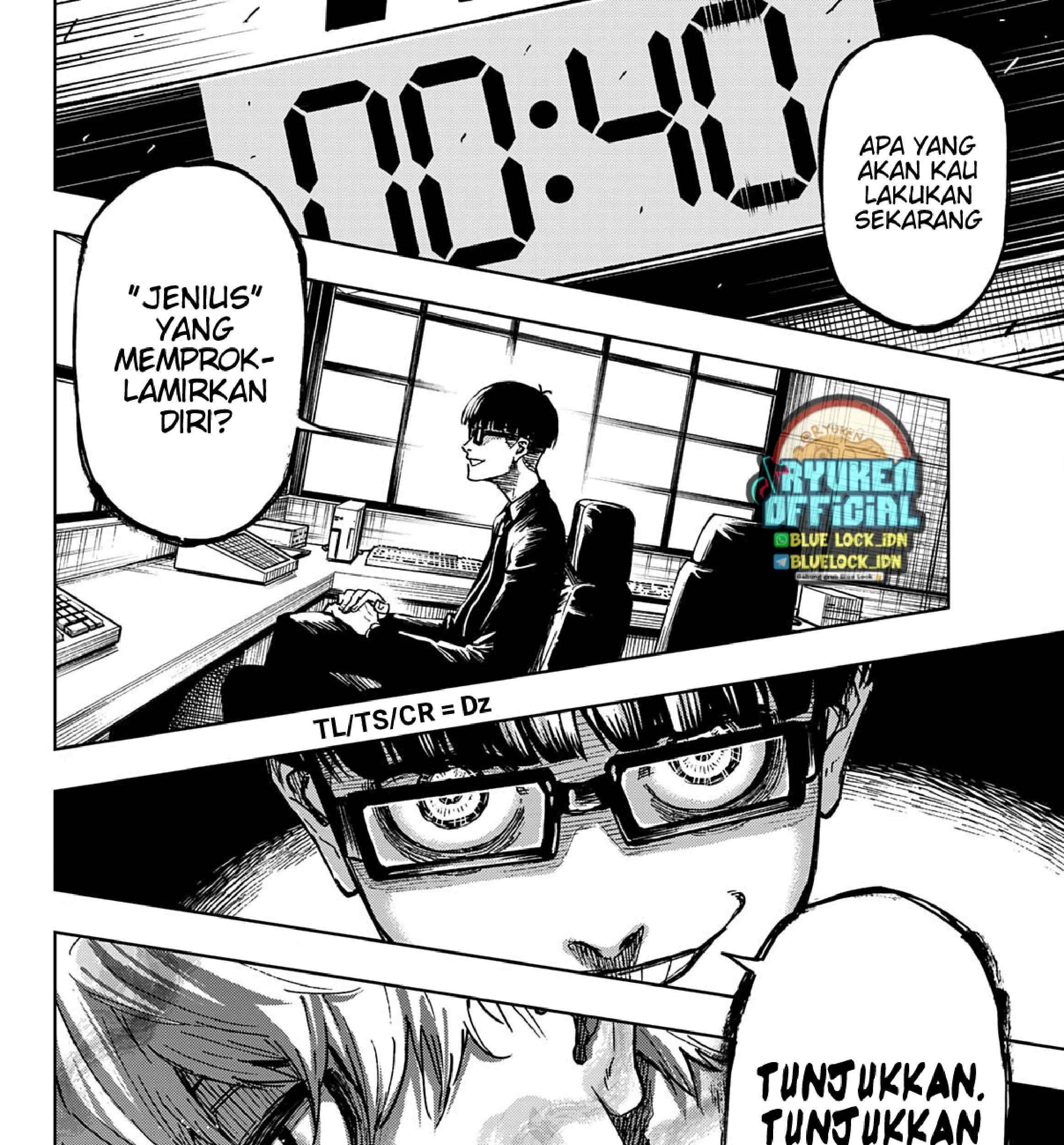 Blue Lock: Episode Nagi Bab 03 halaman 75