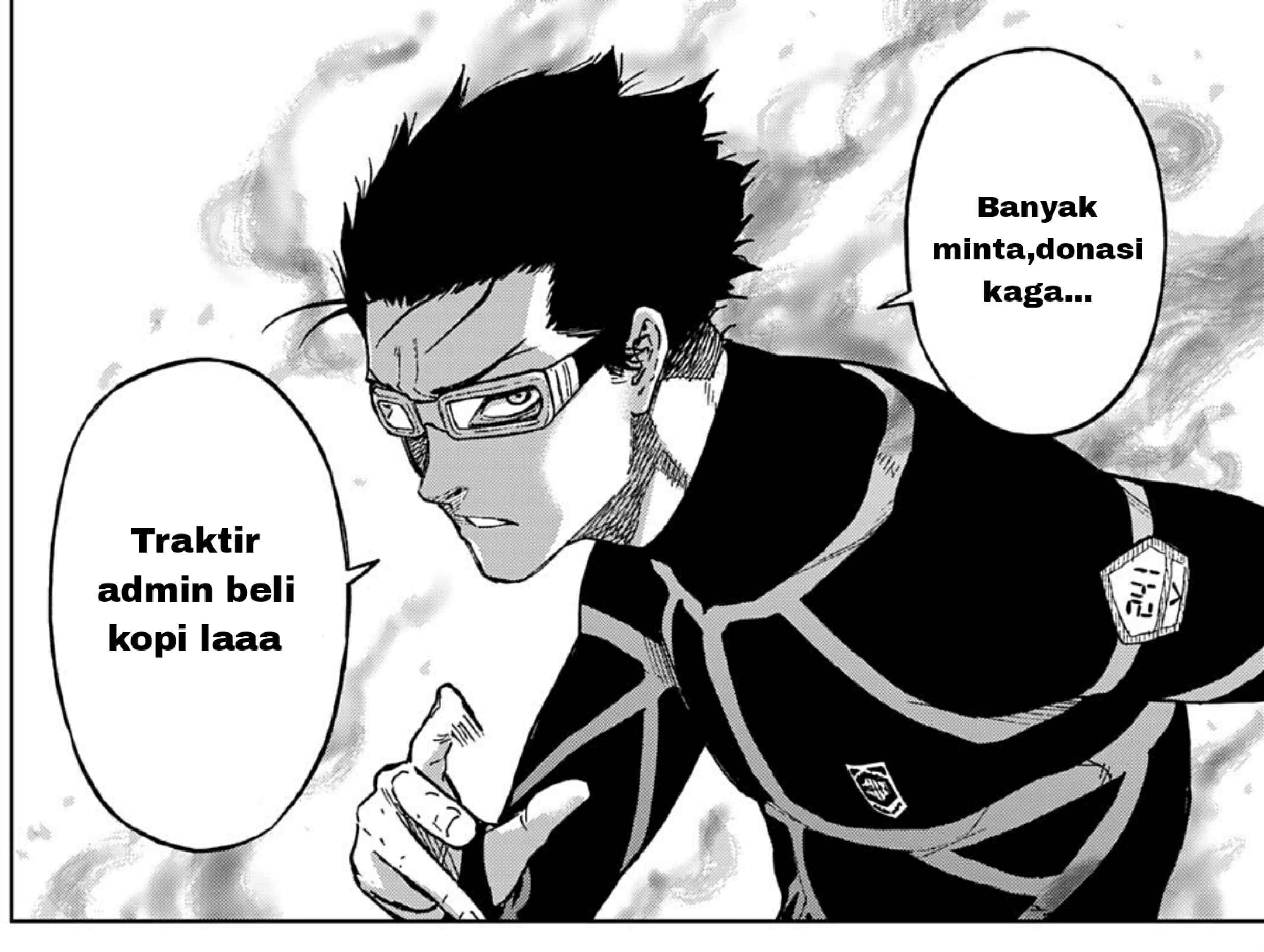 Blue Lock: Episode Nagi Bab 03 halaman 77