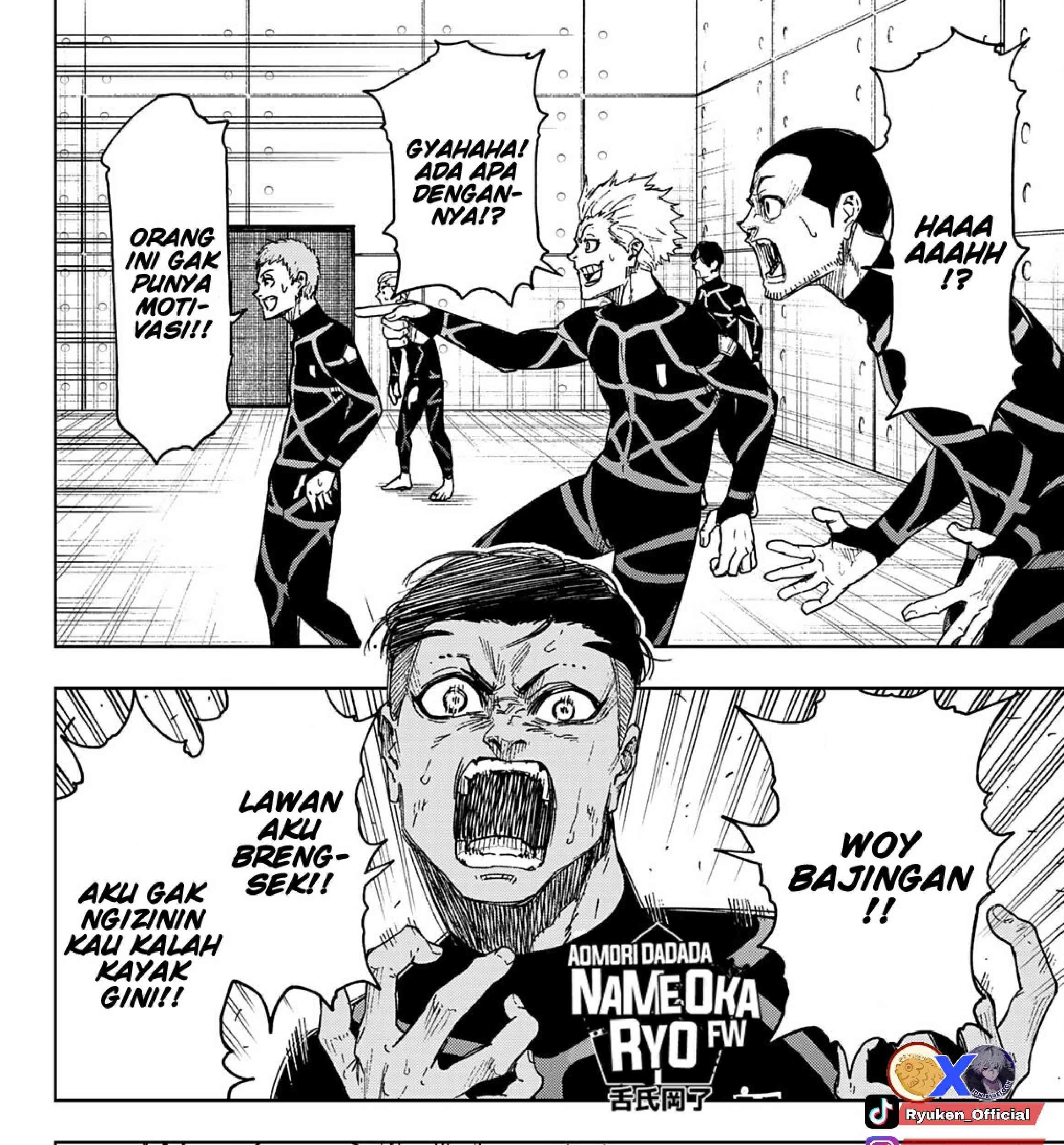 Blue Lock: Episode Nagi Bab 04 halaman 10