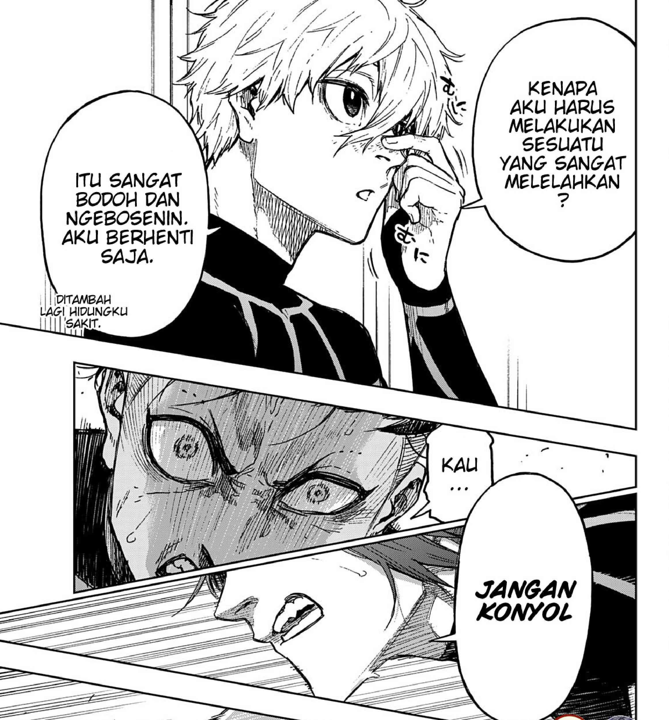 Blue Lock: Episode Nagi Bab 04 halaman 12