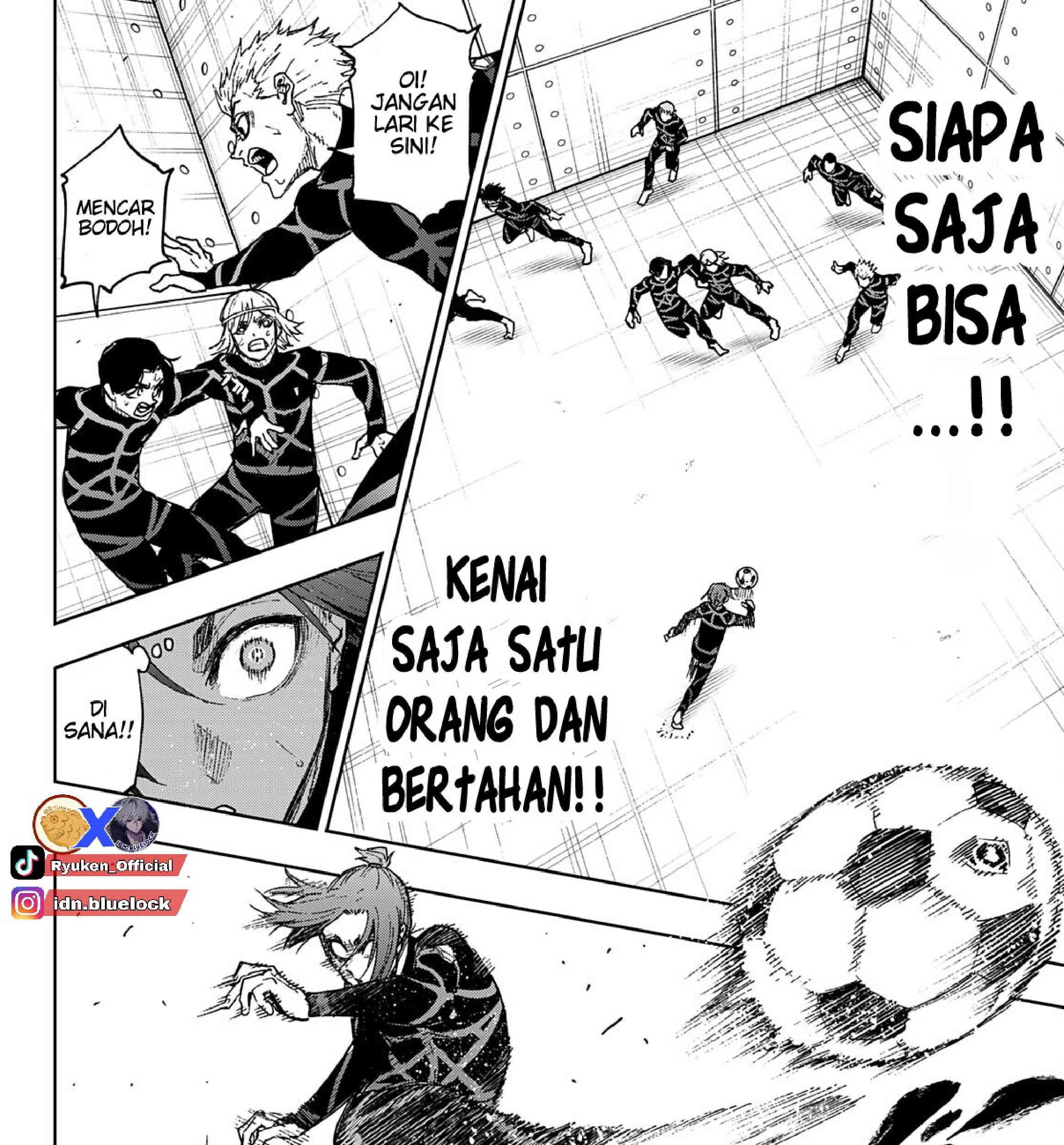 Blue Lock: Episode Nagi Bab 04 halaman 19