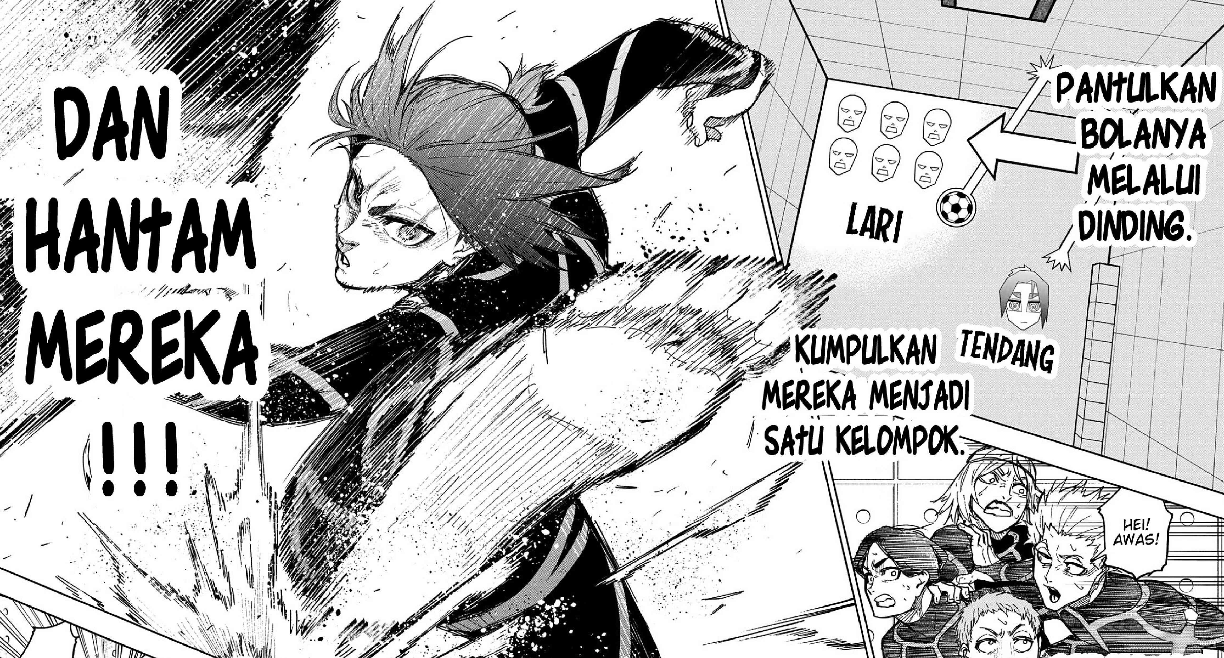 Blue Lock: Episode Nagi Bab 04 halaman 24