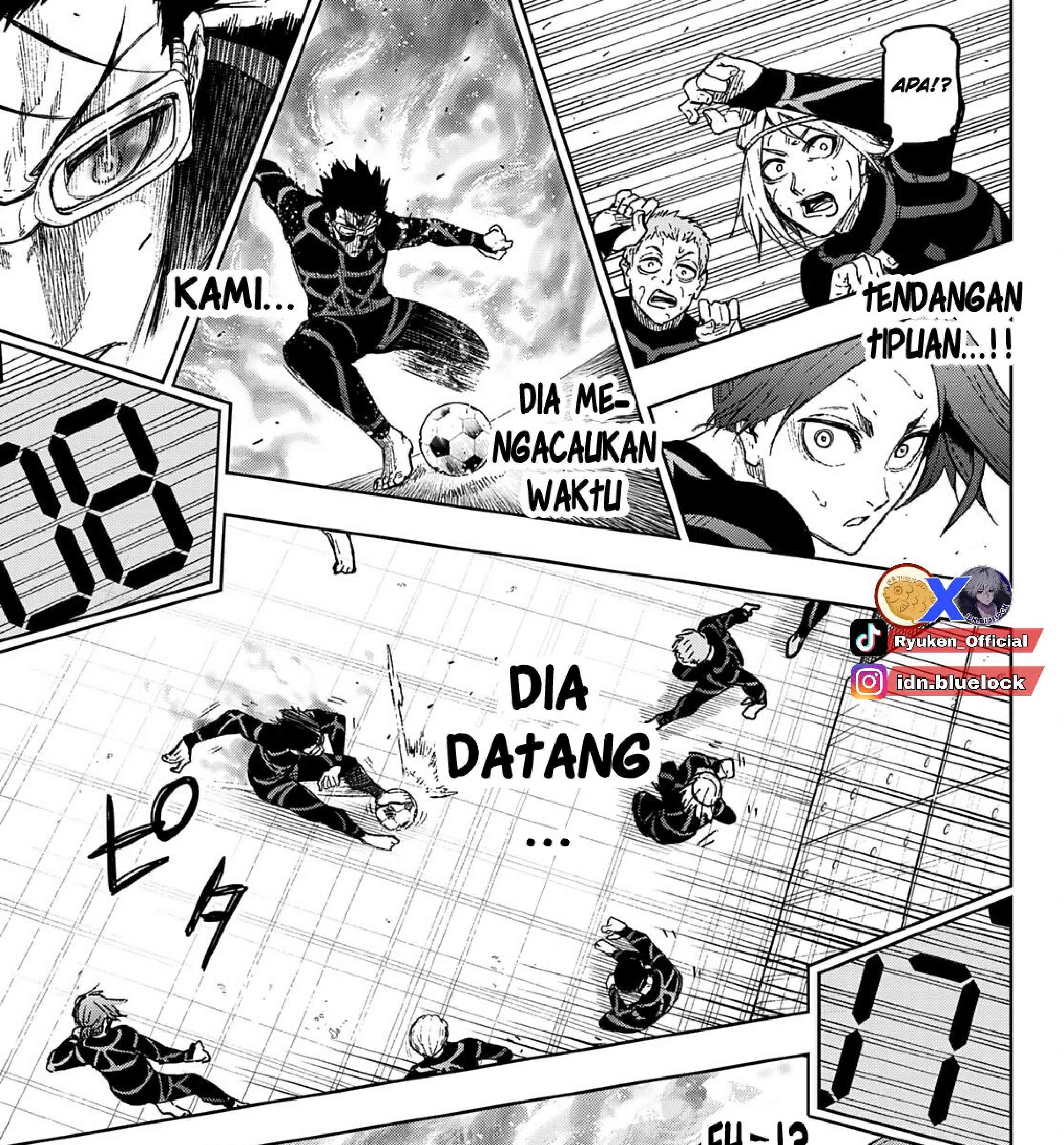 Blue Lock: Episode Nagi Bab 04 halaman 33