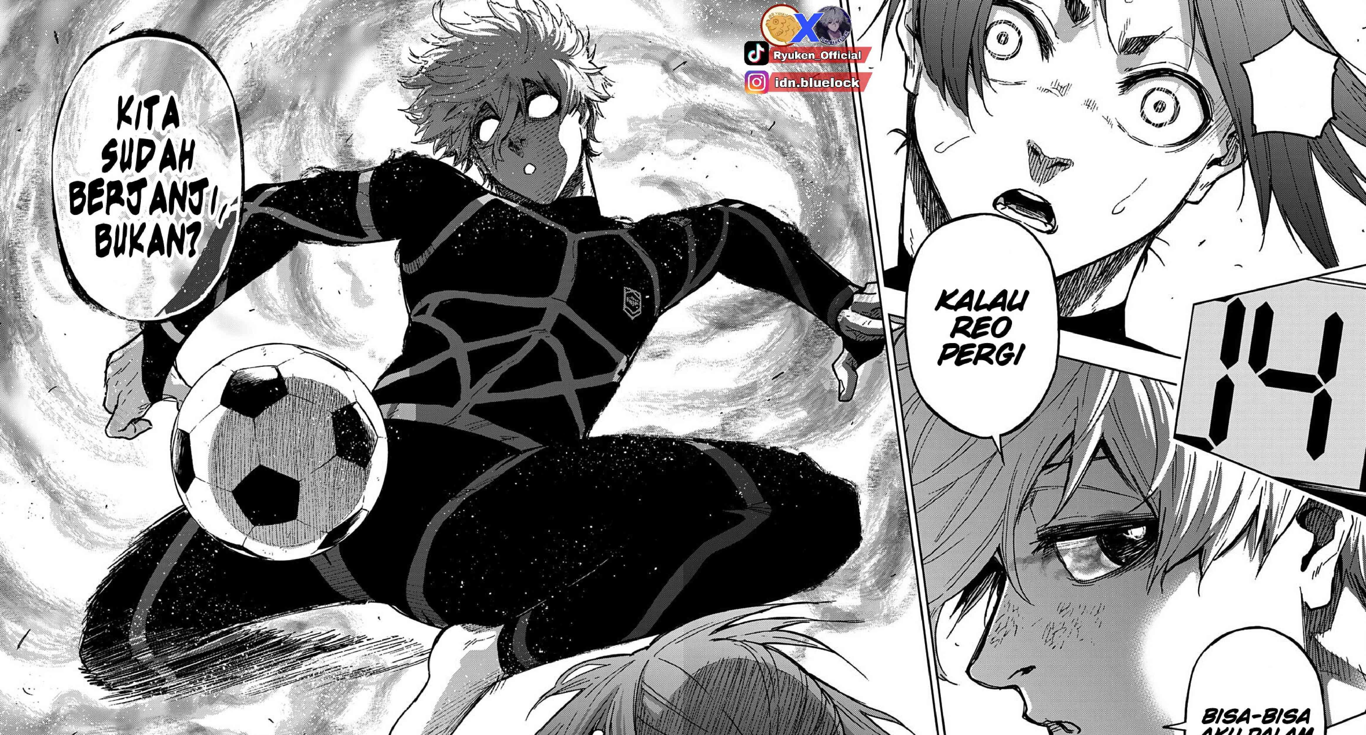 Blue Lock: Episode Nagi Bab 04 halaman 40