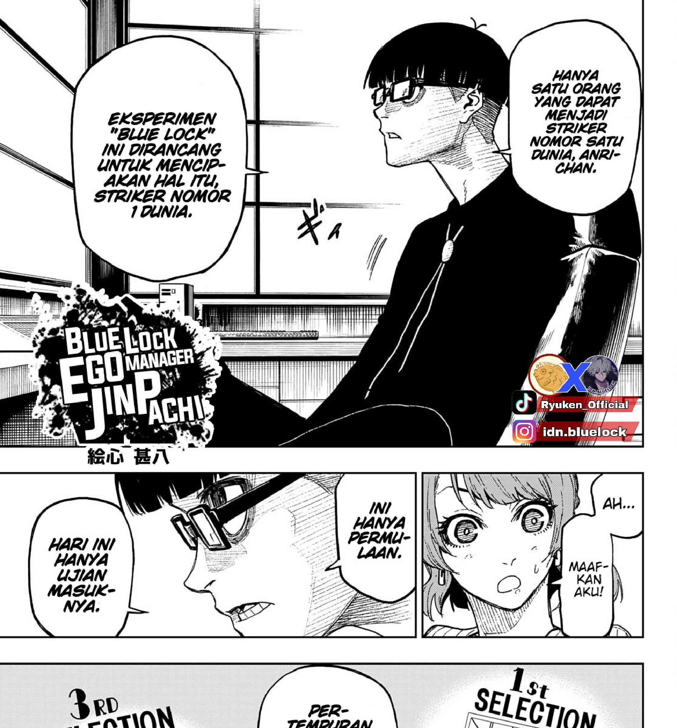 Blue Lock: Episode Nagi Bab 04 halaman 59