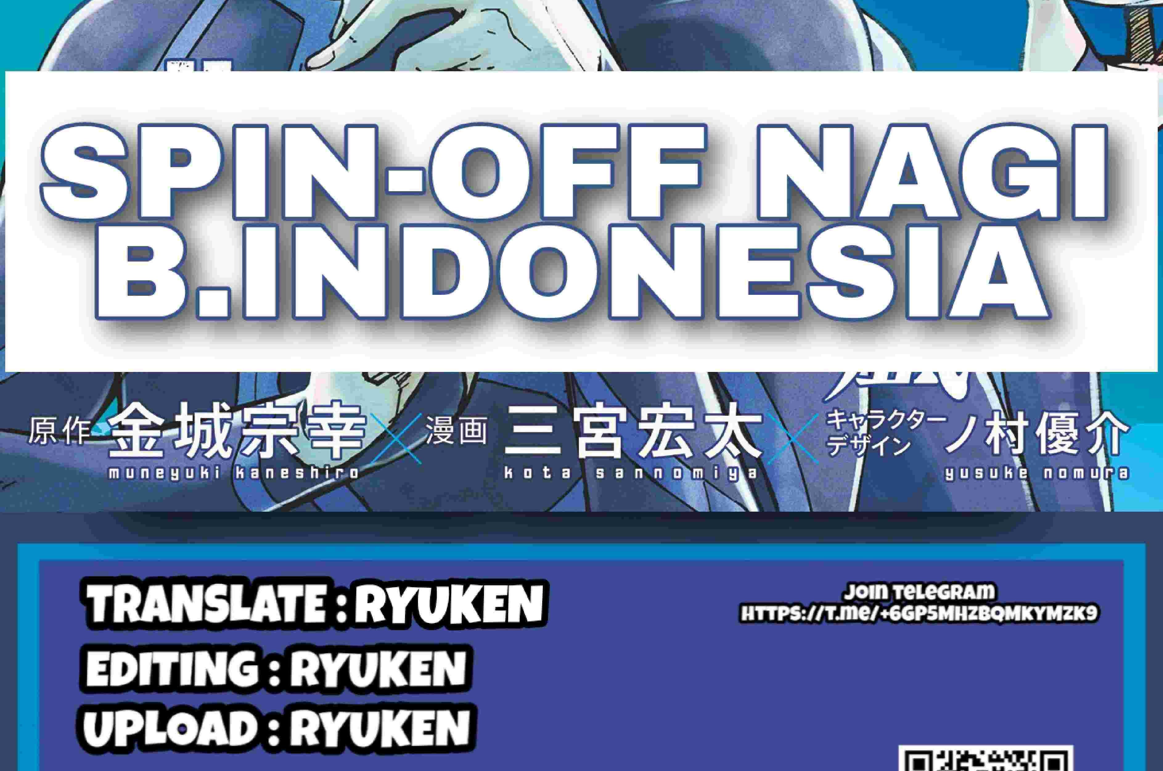 Blue Lock: Episode Nagi chapter 05 halaman 2