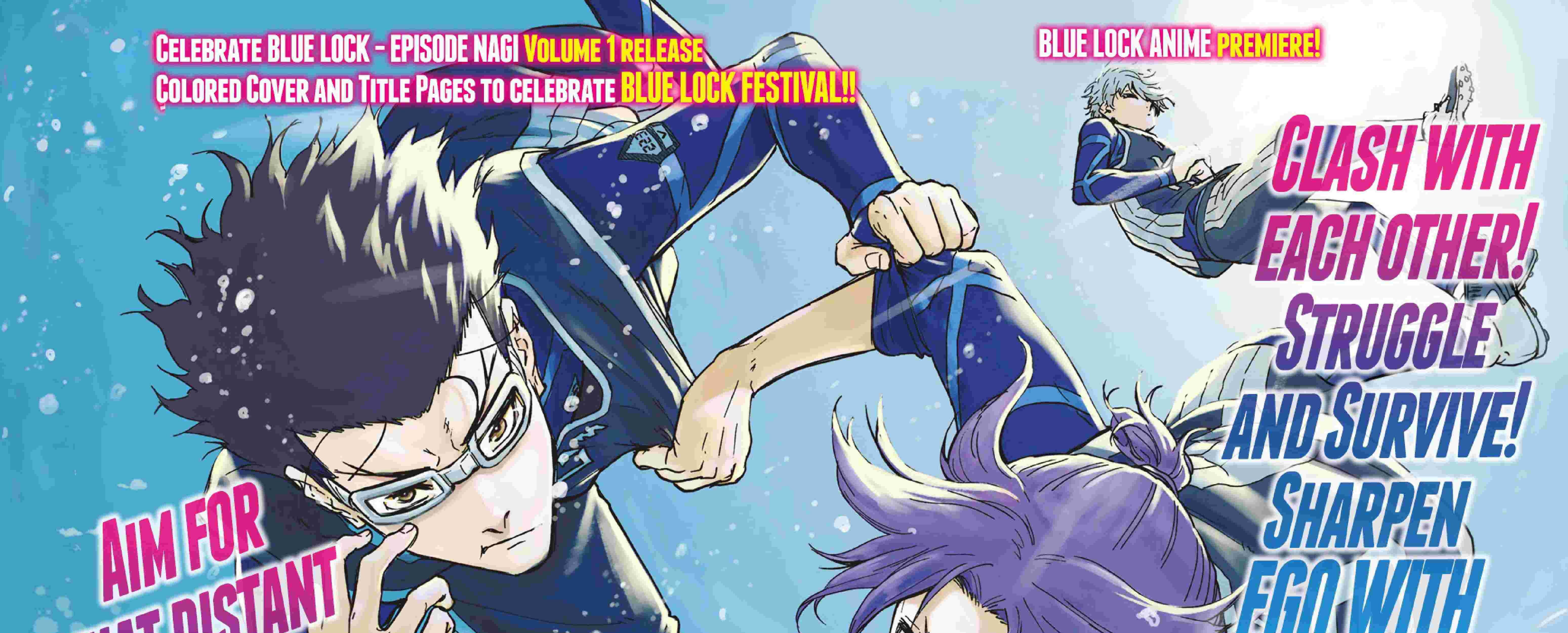 Blue Lock: Episode Nagi chapter 05 halaman 6