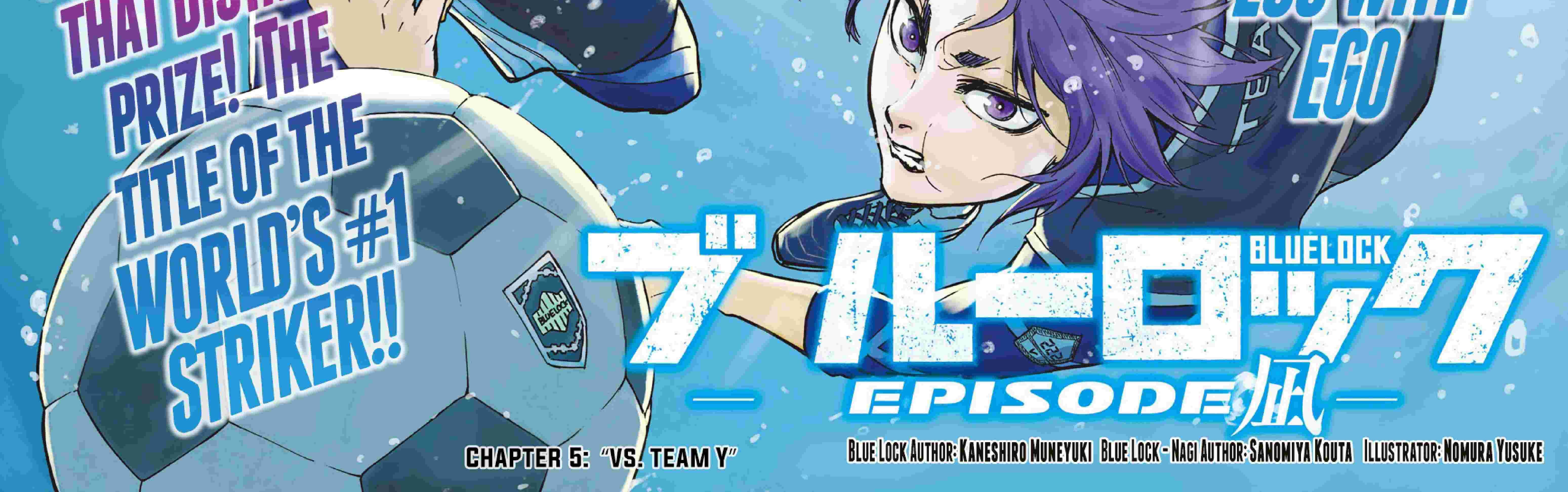 Blue Lock: Episode Nagi chapter 05 halaman 7