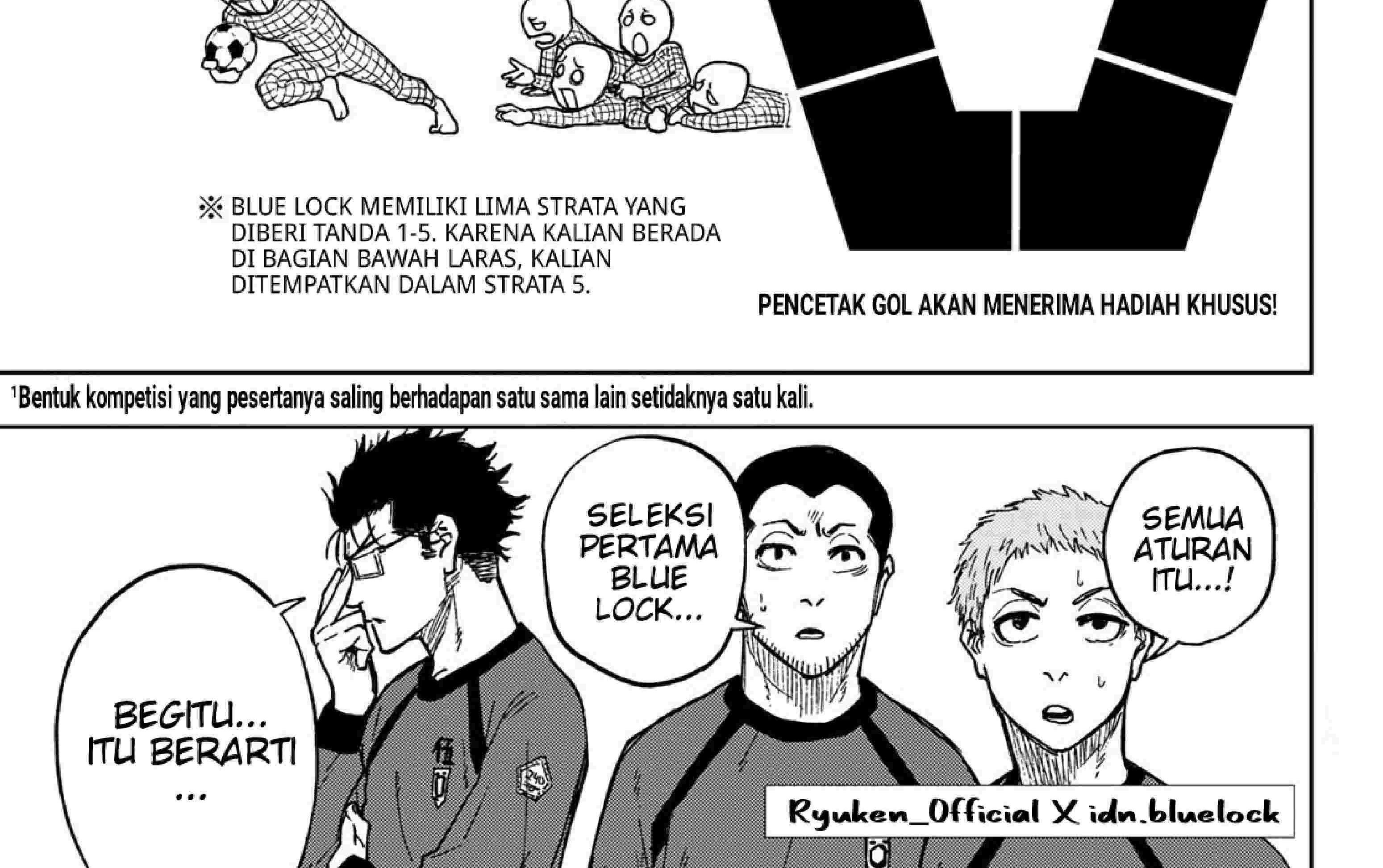 Blue Lock: Episode Nagi chapter 05 halaman 10
