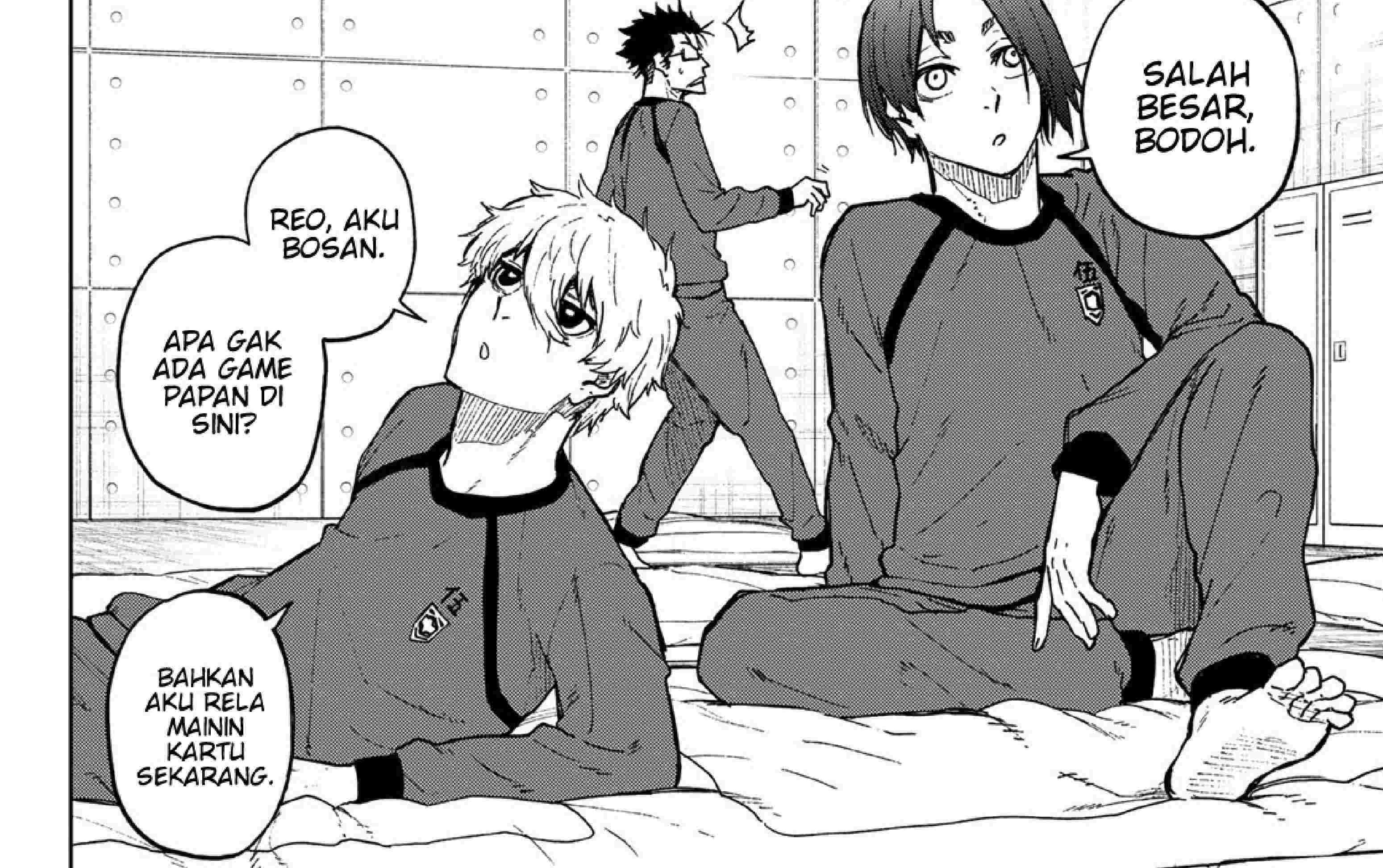 Blue Lock: Episode Nagi chapter 05 halaman 12