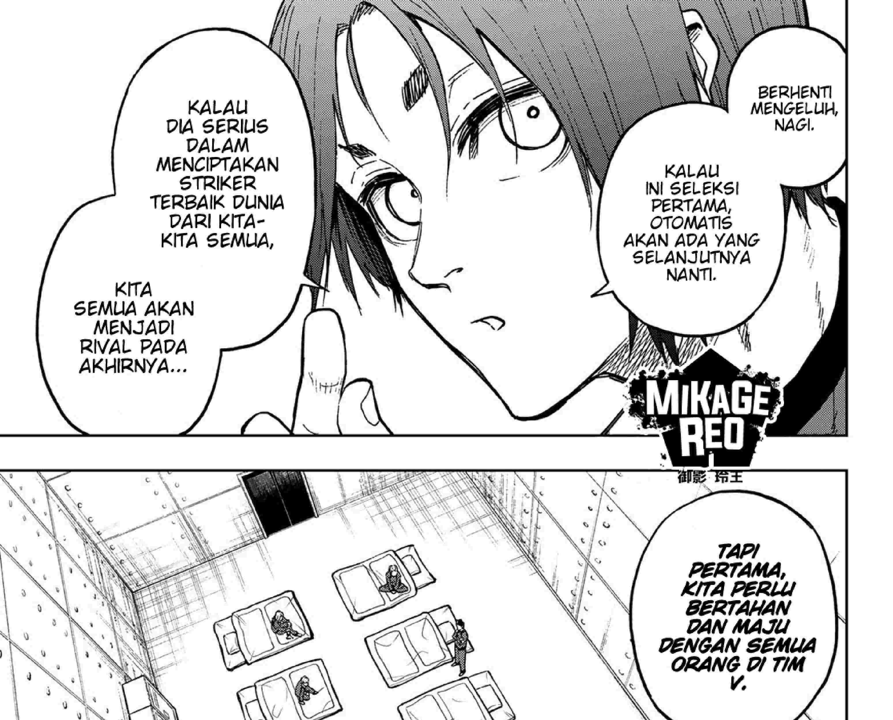 Blue Lock: Episode Nagi chapter 05 halaman 13