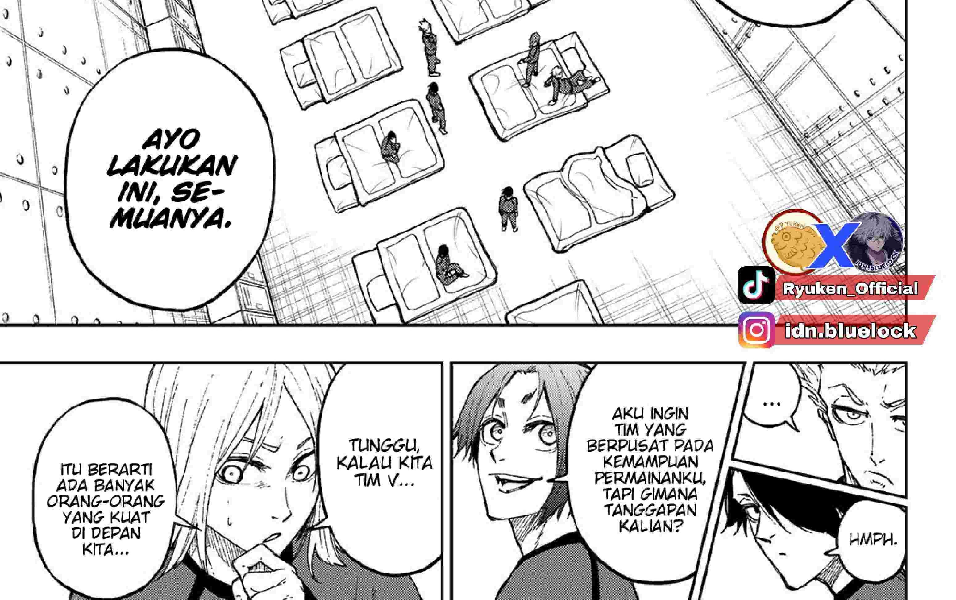 Blue Lock: Episode Nagi chapter 05 halaman 14