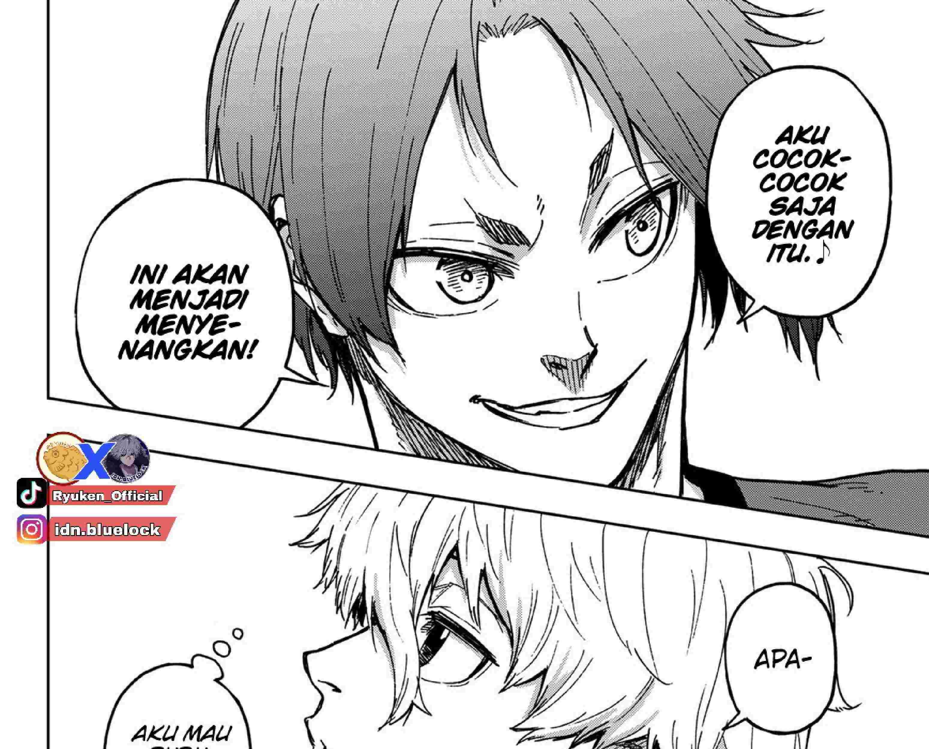 Blue Lock: Episode Nagi chapter 05 halaman 16