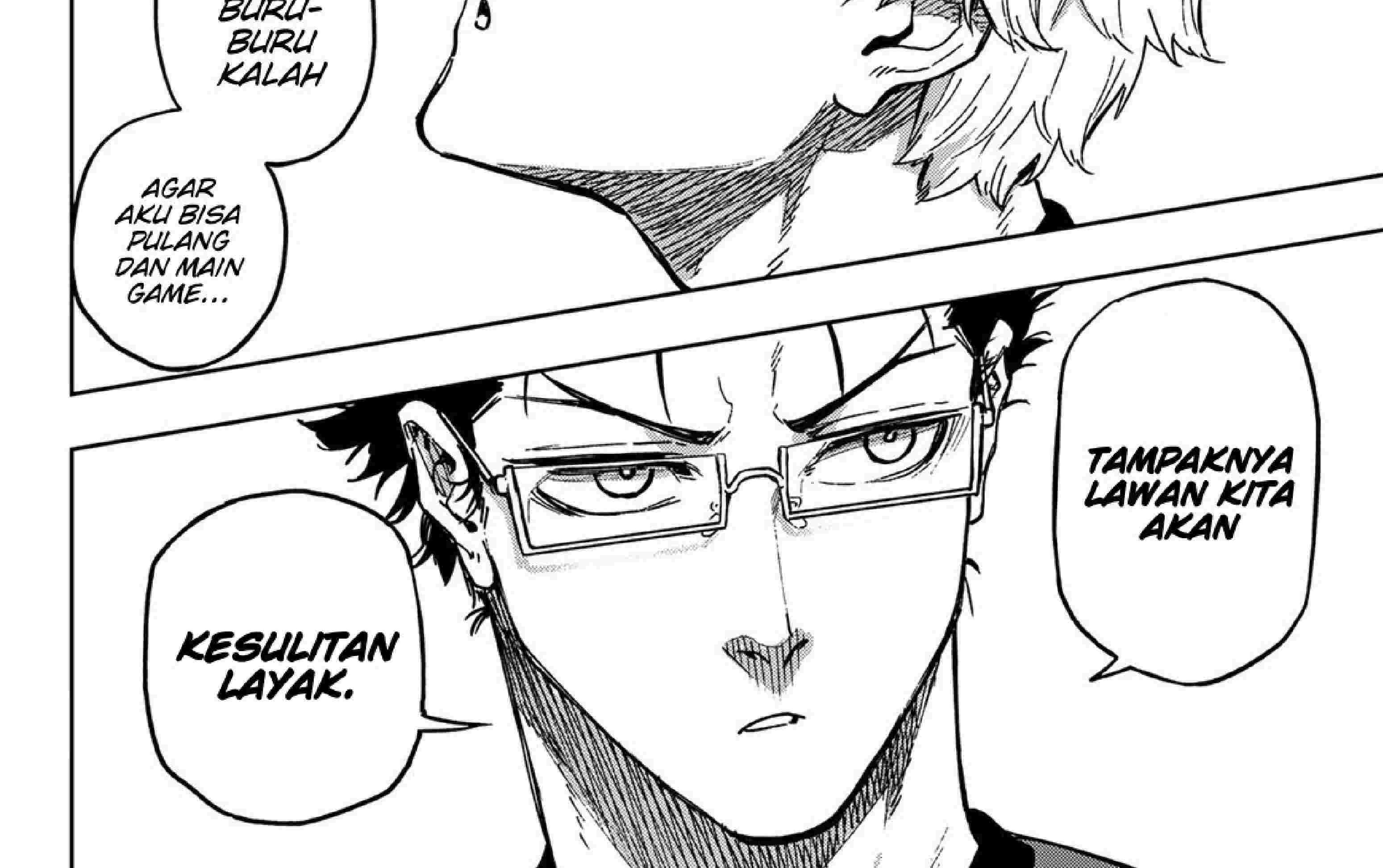 Blue Lock: Episode Nagi chapter 05 halaman 17