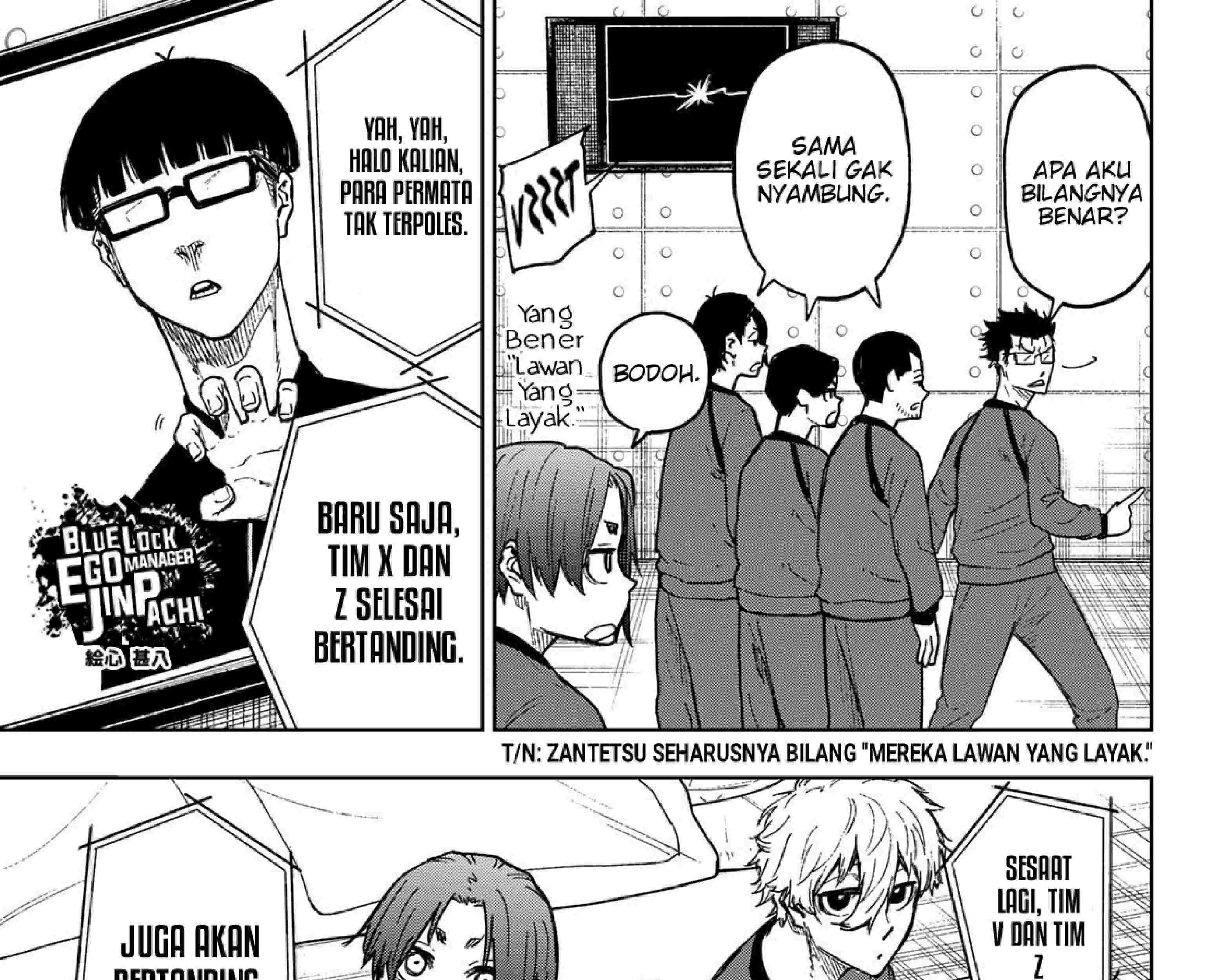Blue Lock: Episode Nagi chapter 05 halaman 18