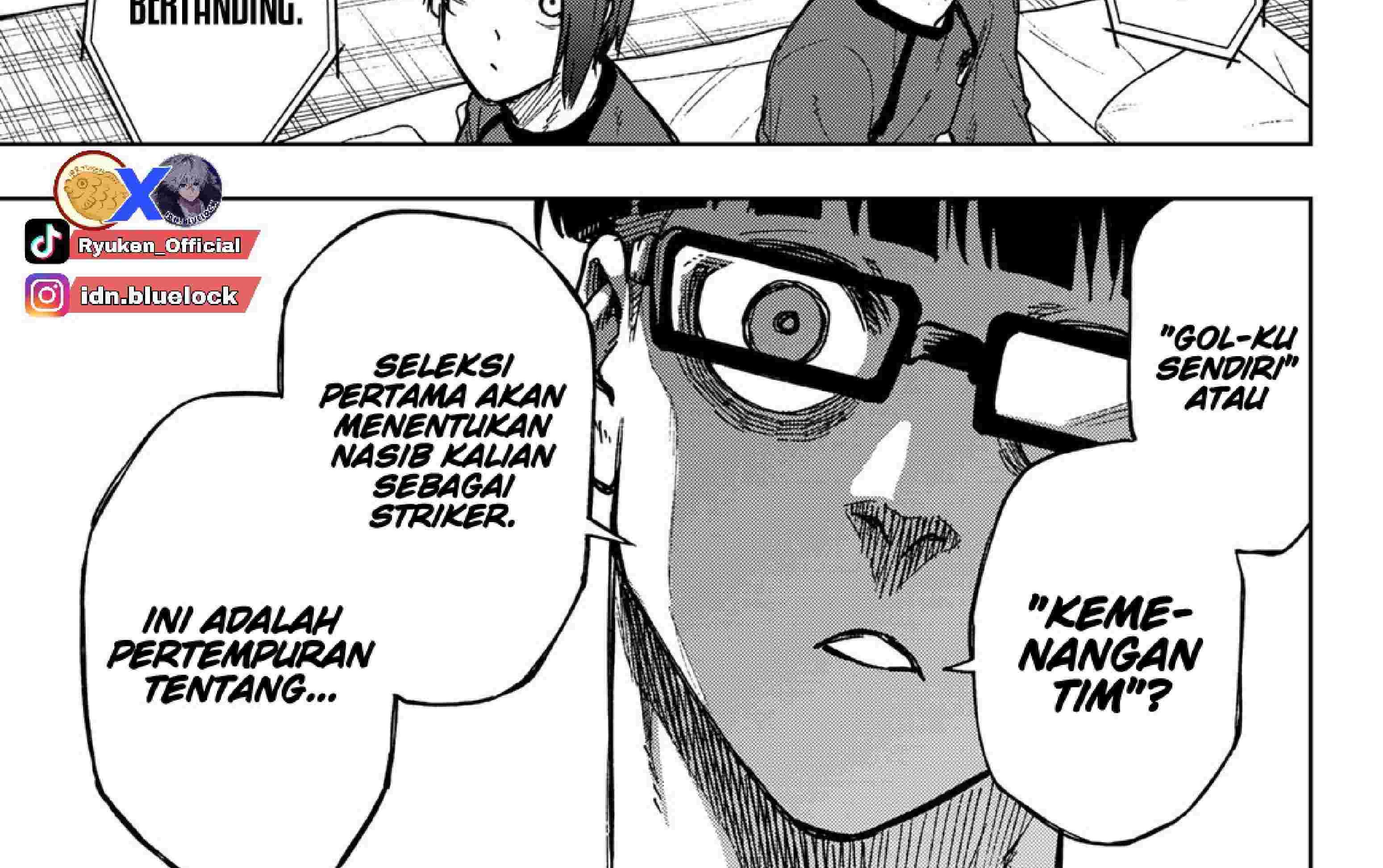 Blue Lock: Episode Nagi chapter 05 halaman 19