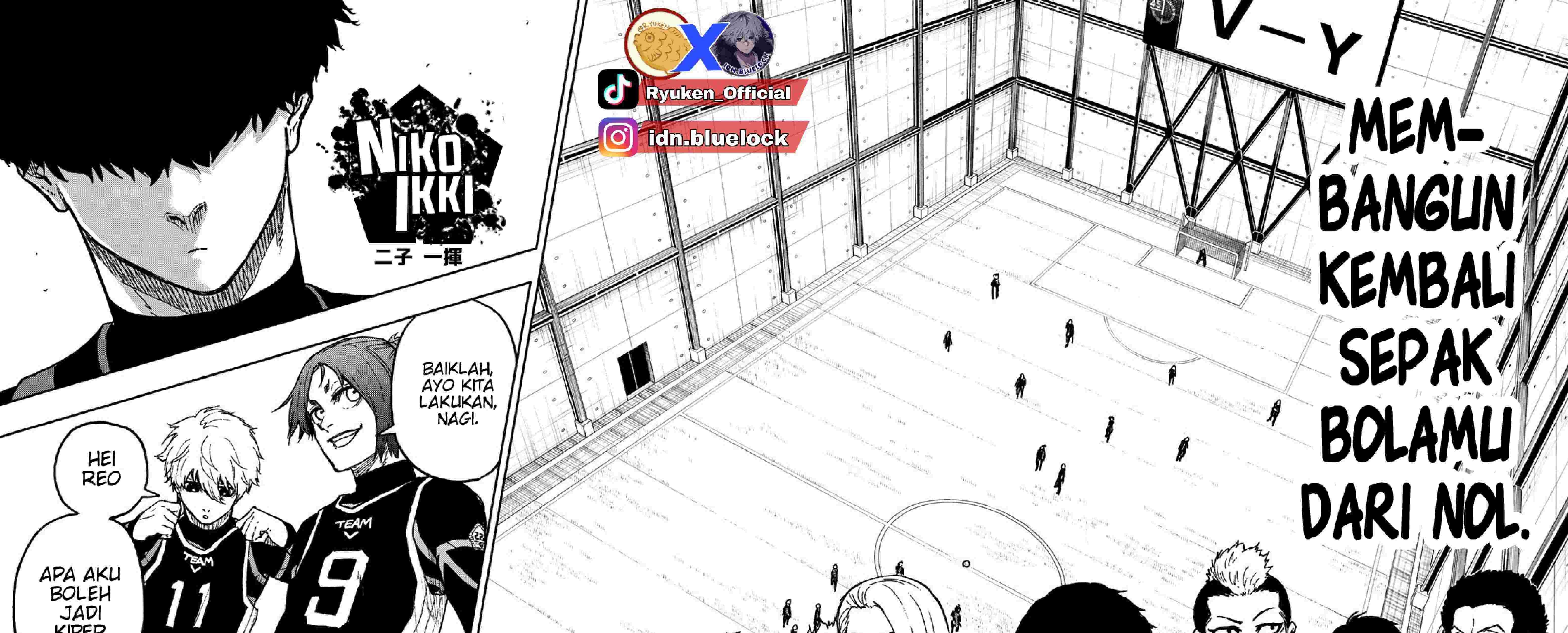 Blue Lock: Episode Nagi chapter 05 halaman 20