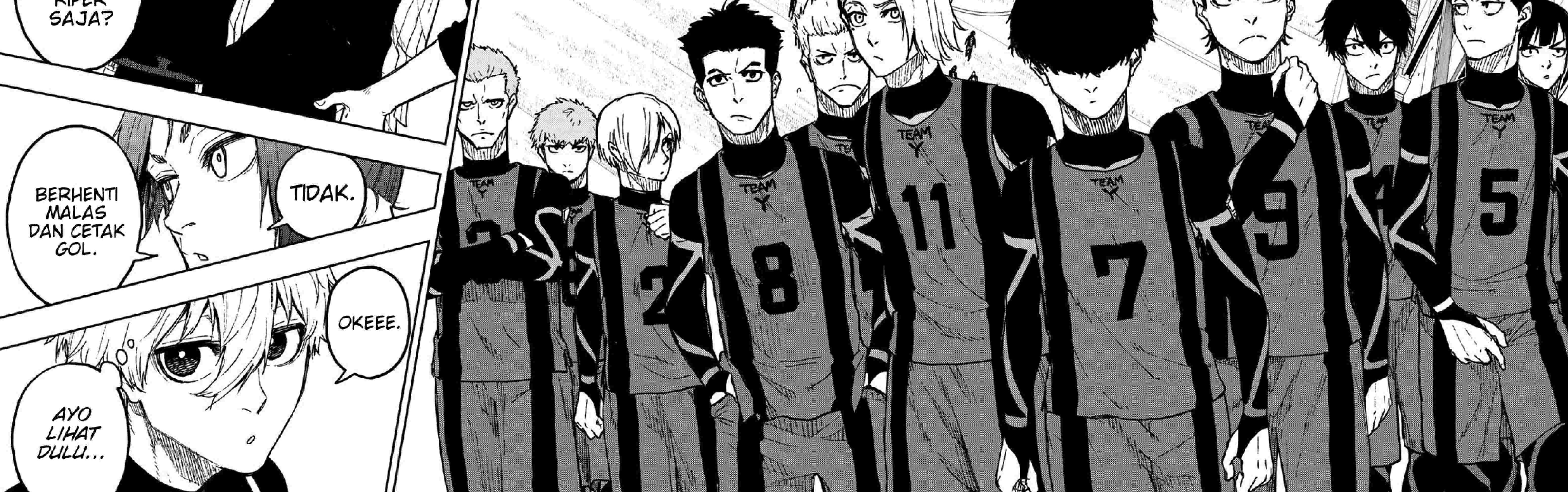 Blue Lock: Episode Nagi chapter 05 halaman 21