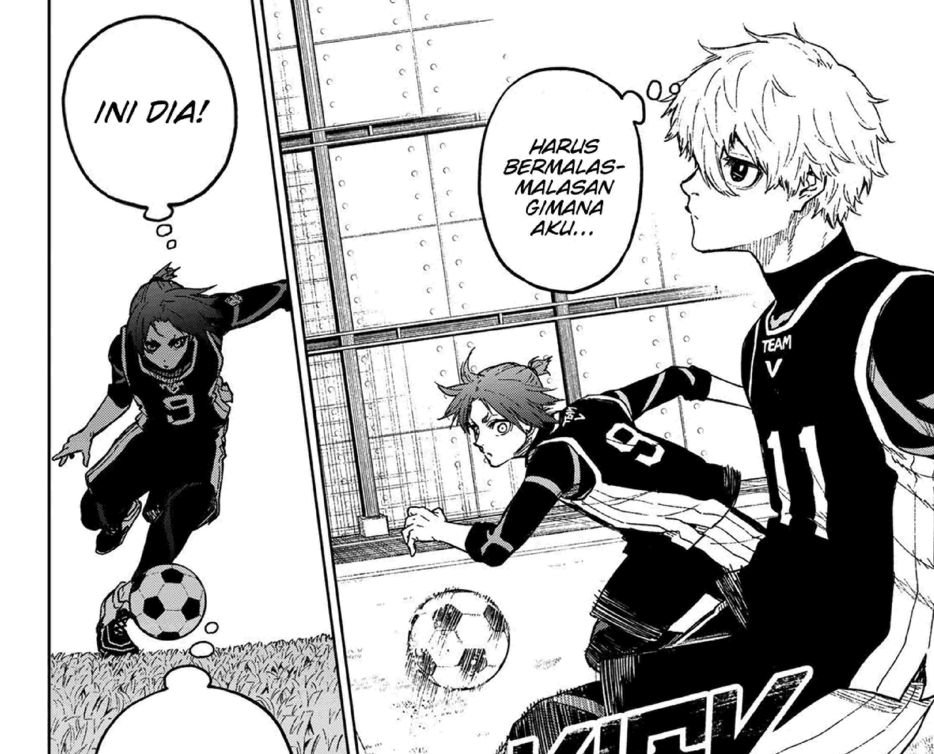 Blue Lock: Episode Nagi chapter 05 halaman 23