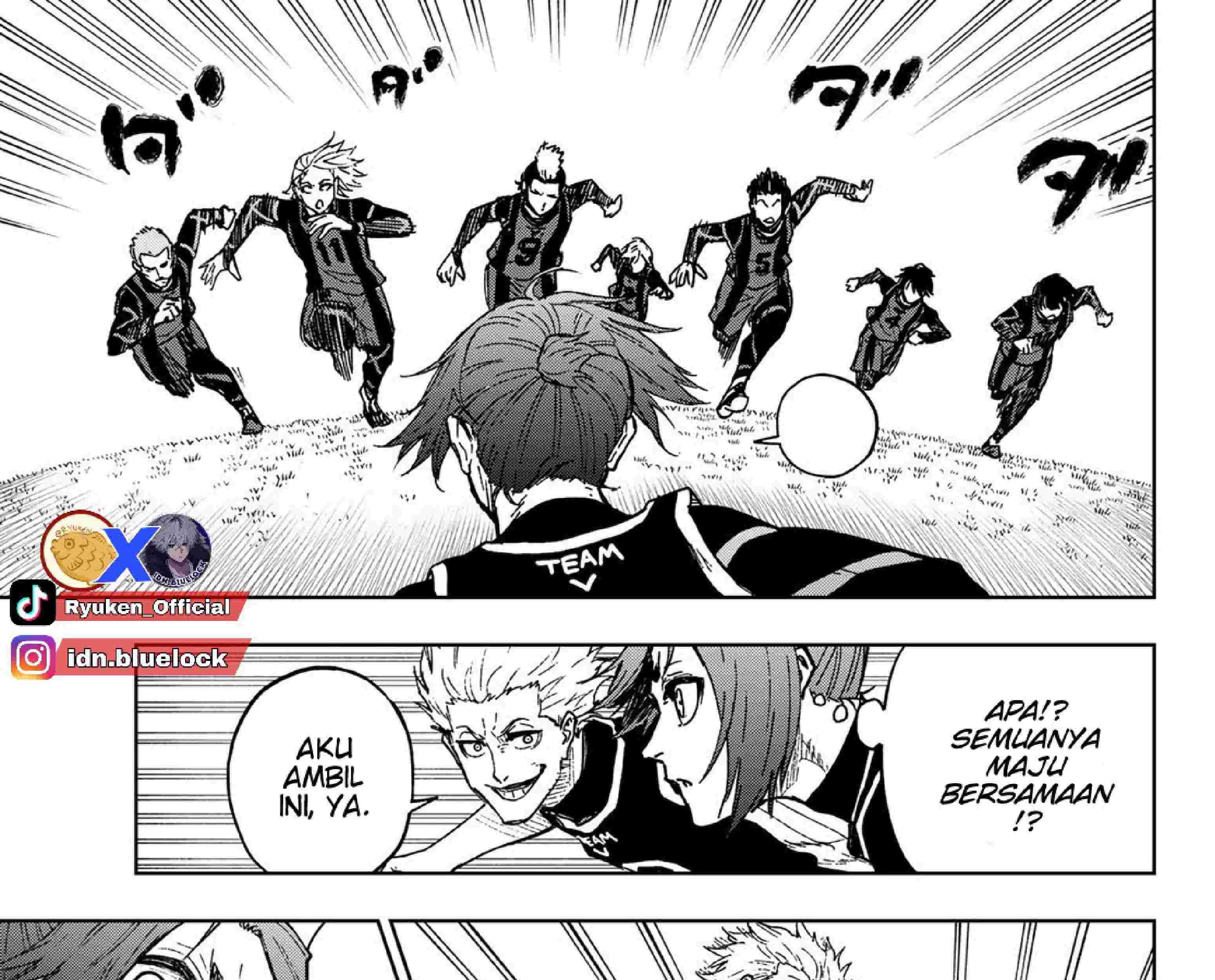 Blue Lock: Episode Nagi chapter 05 halaman 25