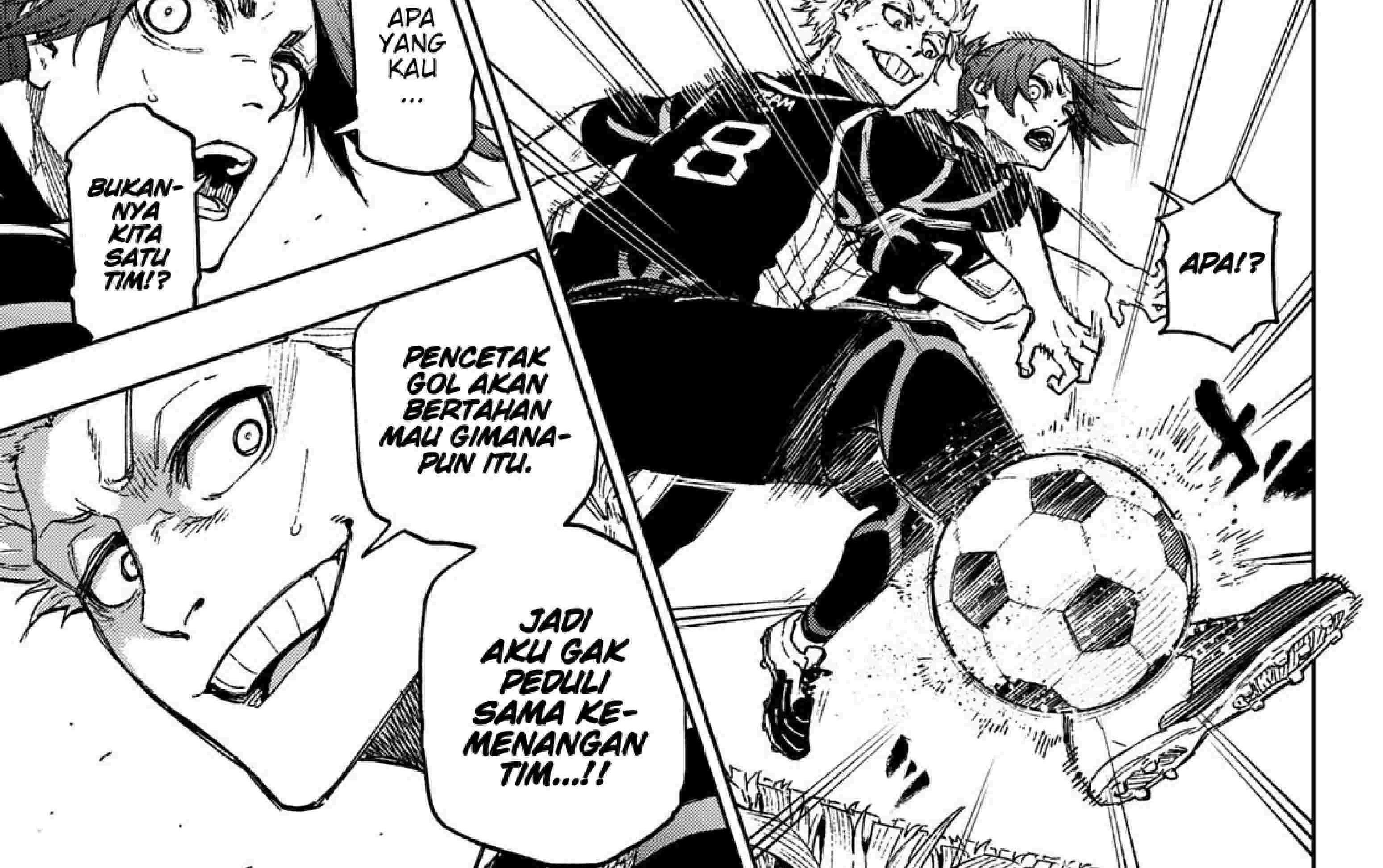 Blue Lock: Episode Nagi chapter 05 halaman 26