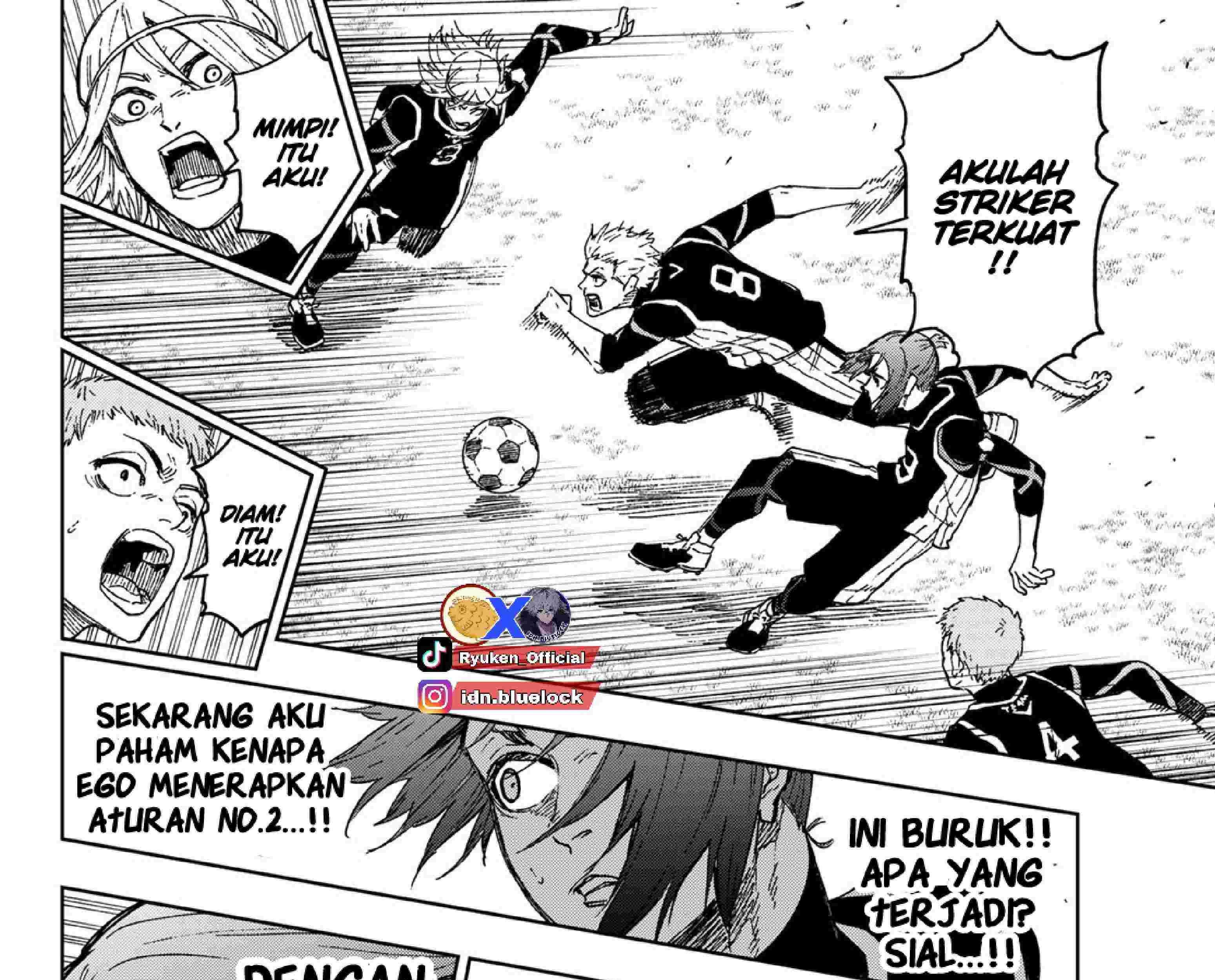 Blue Lock: Episode Nagi chapter 05 halaman 27