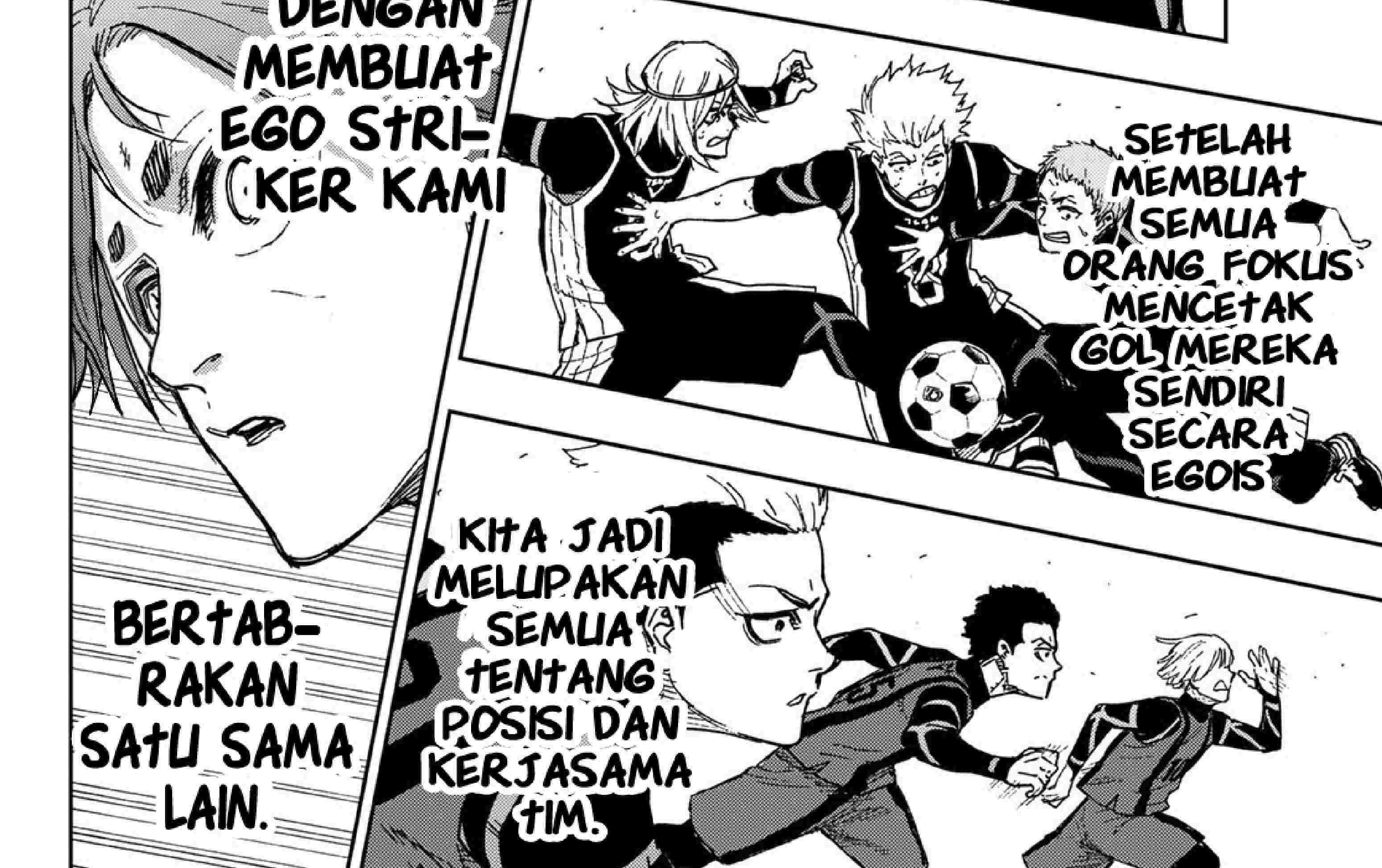 Blue Lock: Episode Nagi chapter 05 halaman 28