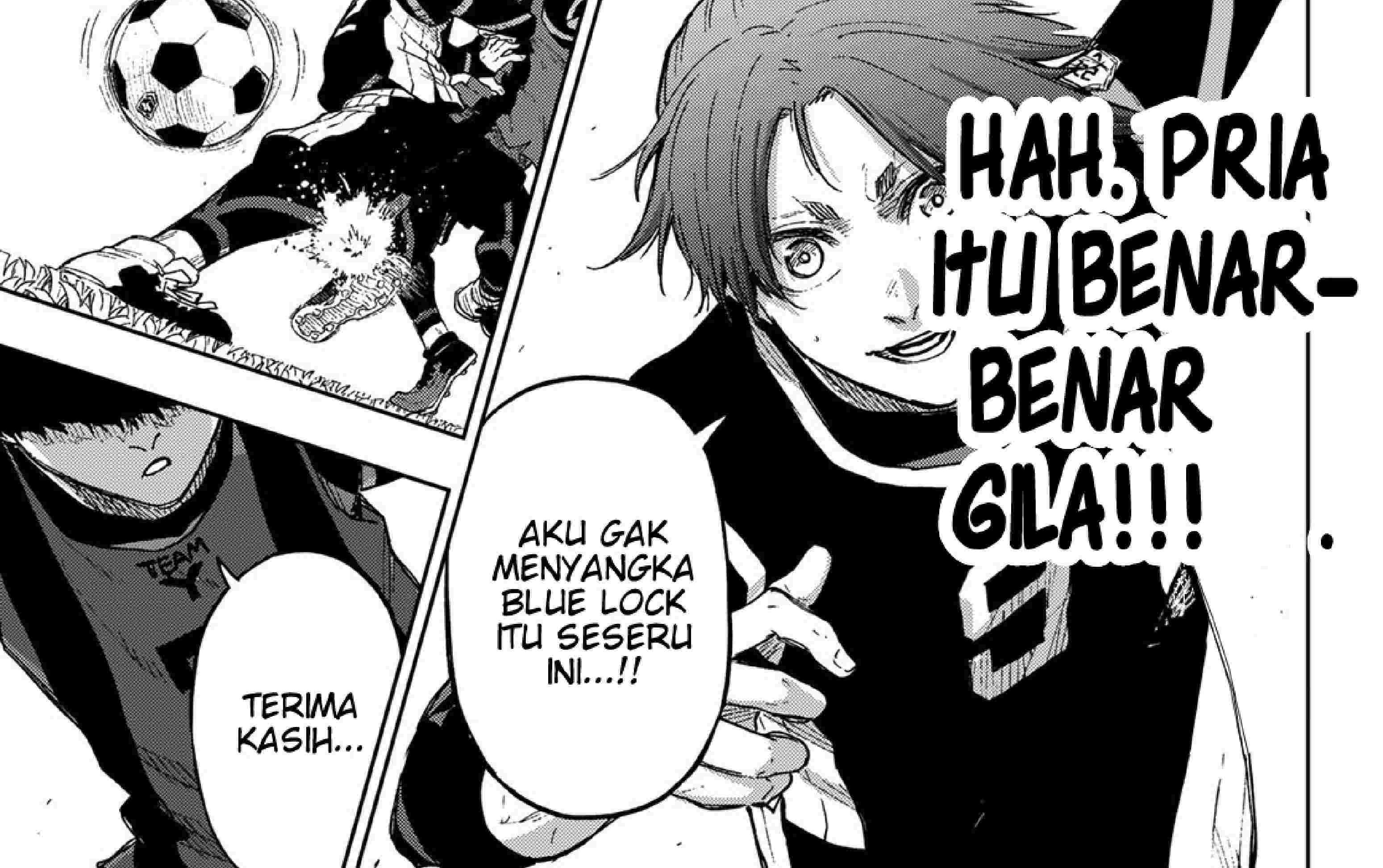 Blue Lock: Episode Nagi chapter 05 halaman 31