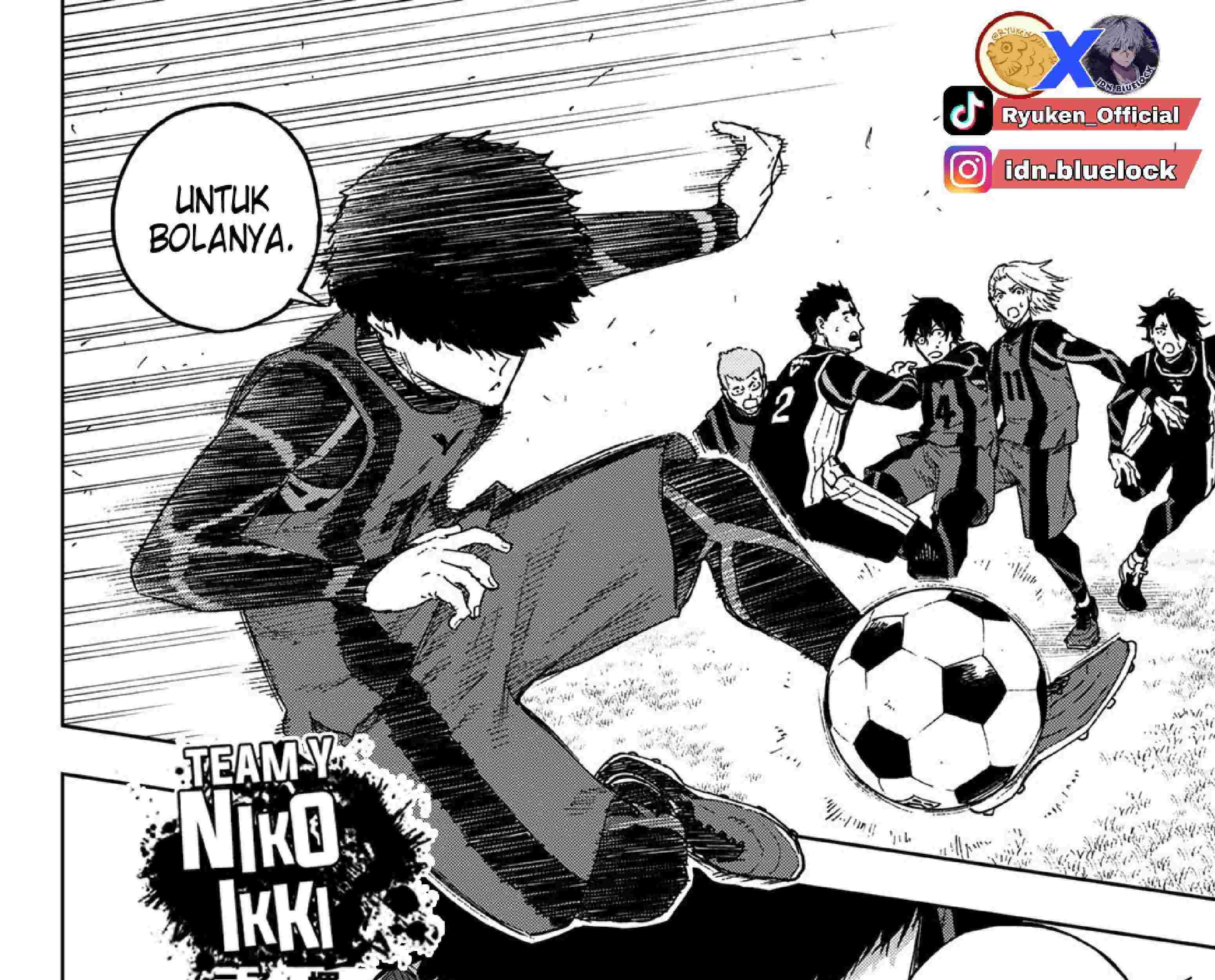 Blue Lock: Episode Nagi chapter 05 halaman 32