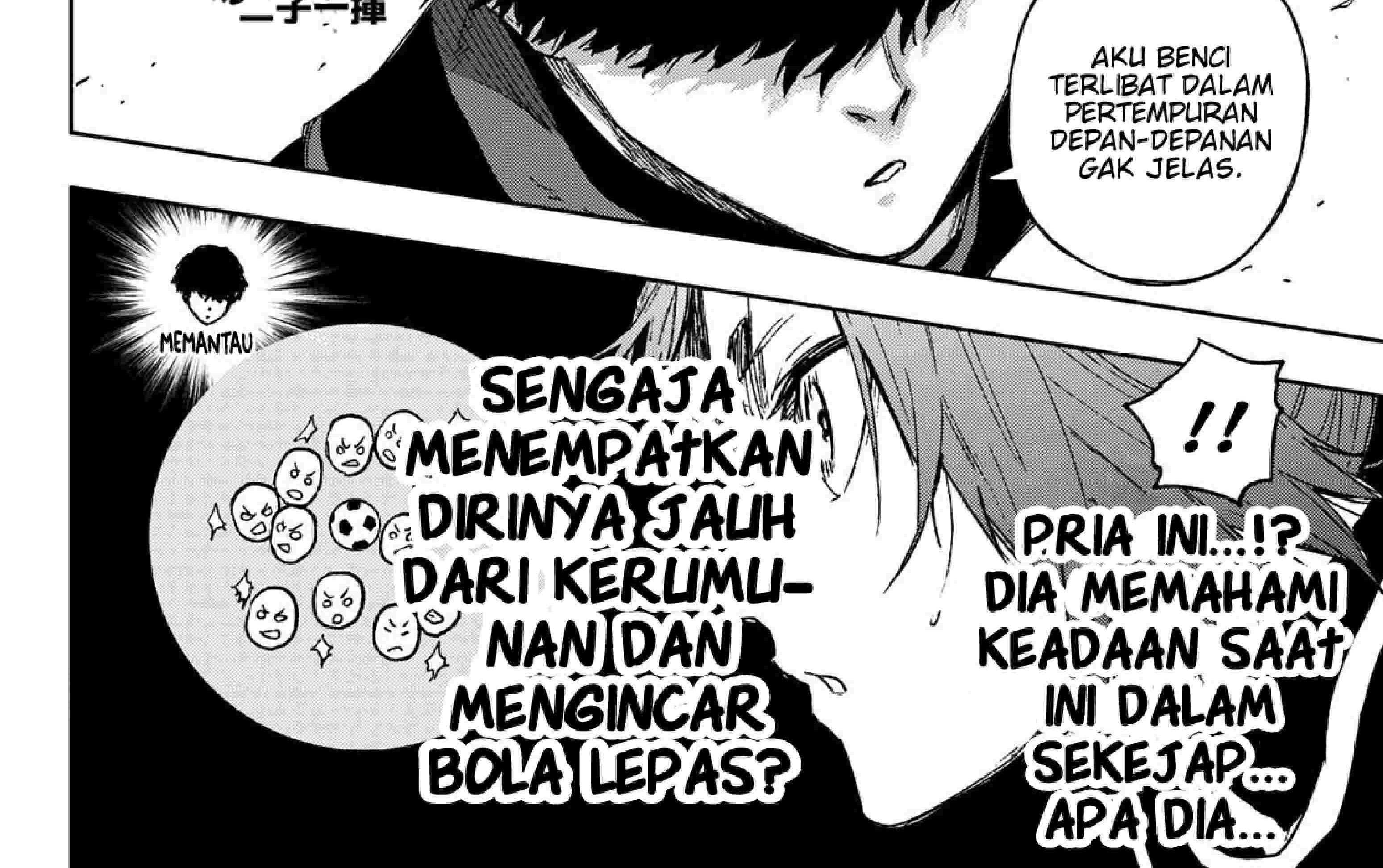 Blue Lock: Episode Nagi chapter 05 halaman 33