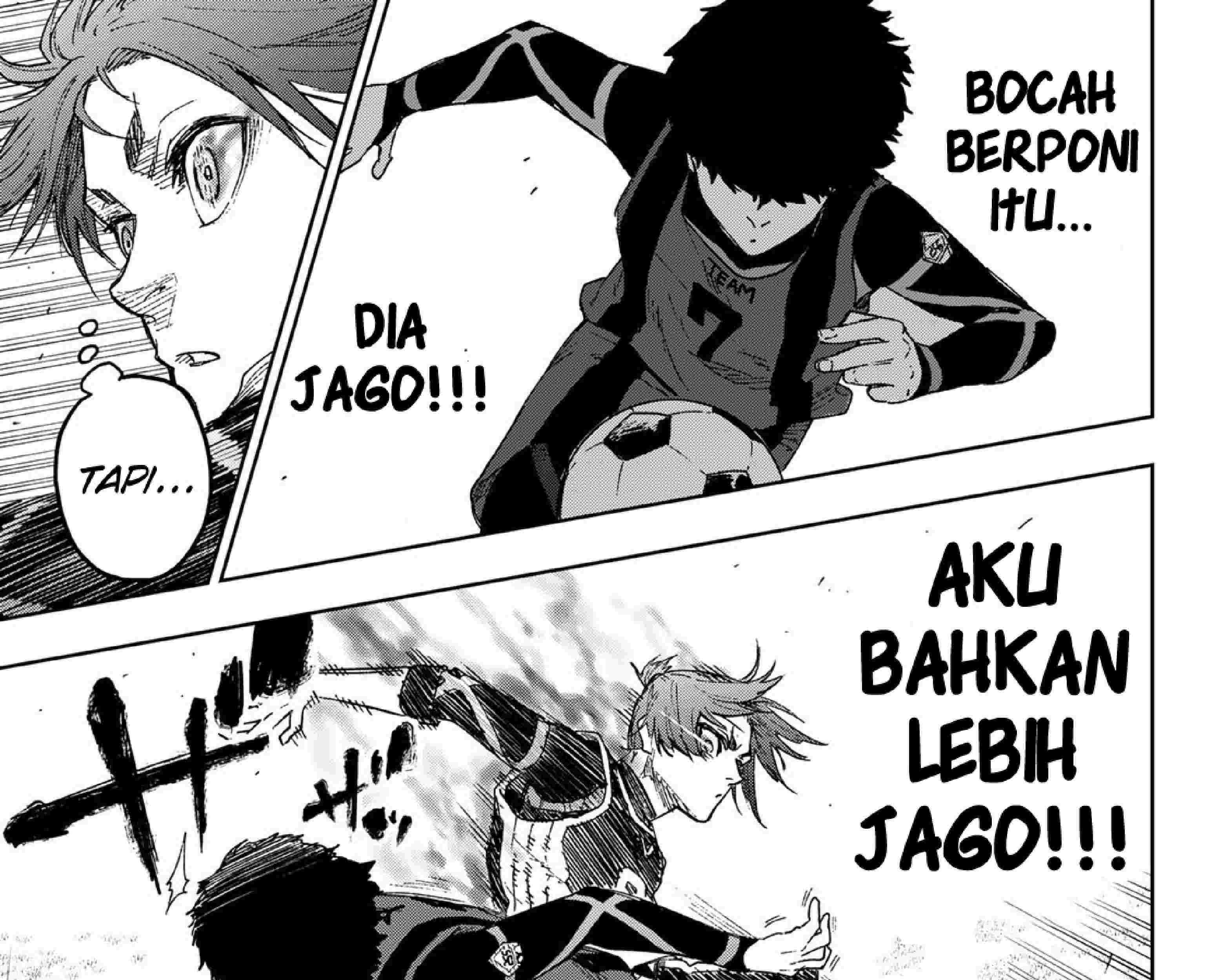 Blue Lock: Episode Nagi chapter 05 halaman 34