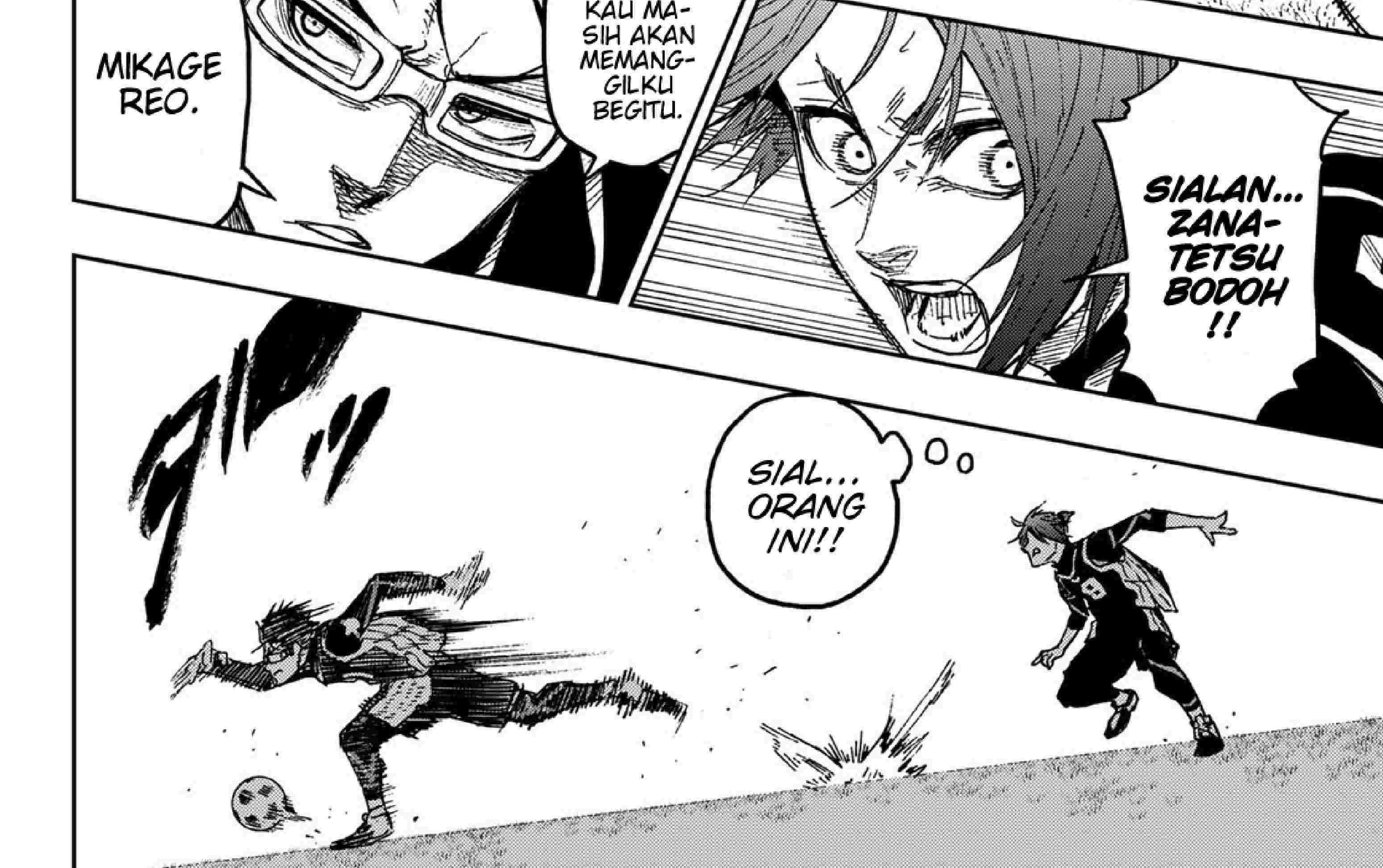 Blue Lock: Episode Nagi chapter 05 halaman 38