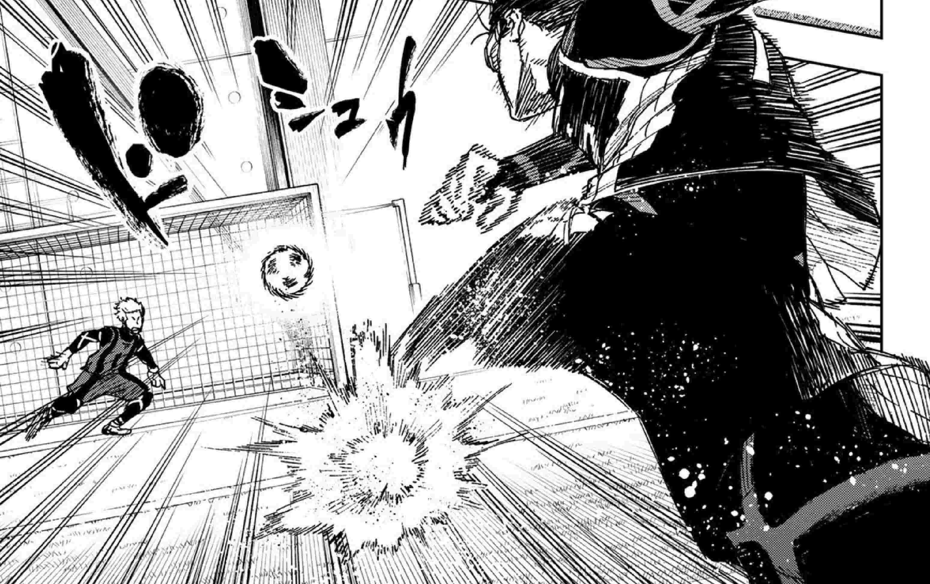 Blue Lock: Episode Nagi chapter 05 halaman 40
