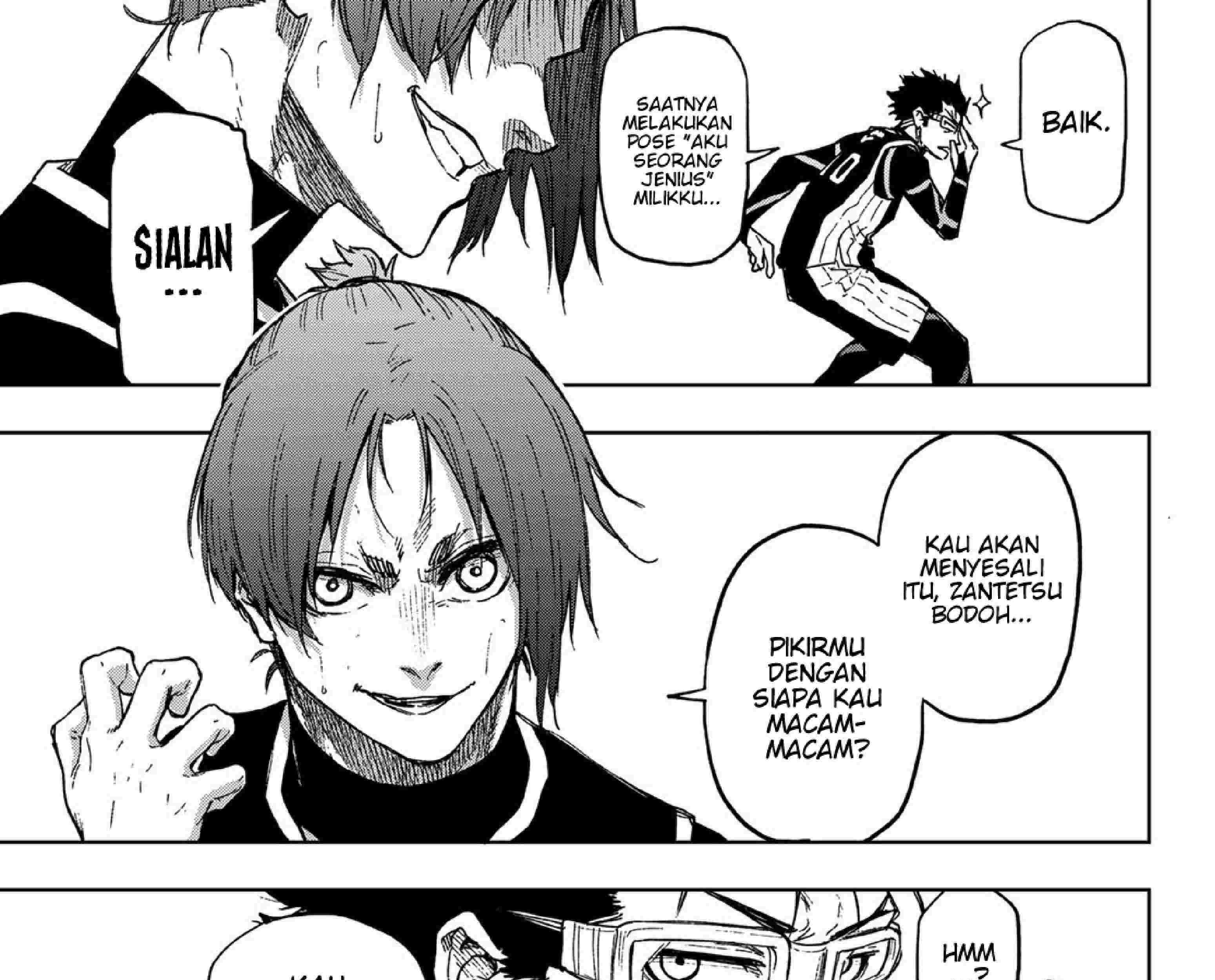 Blue Lock: Episode Nagi chapter 05 halaman 44