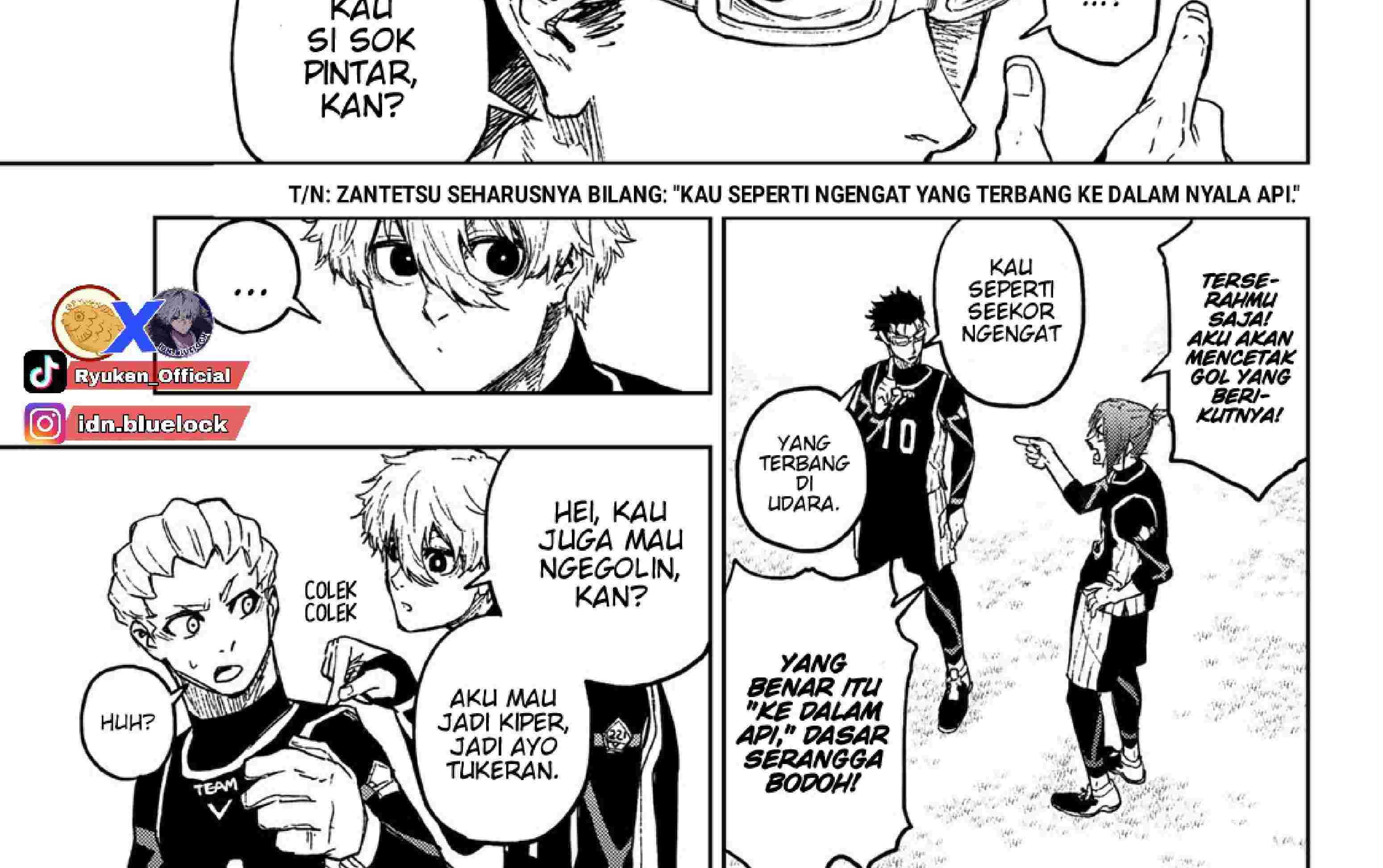 Blue Lock: Episode Nagi chapter 05 halaman 45