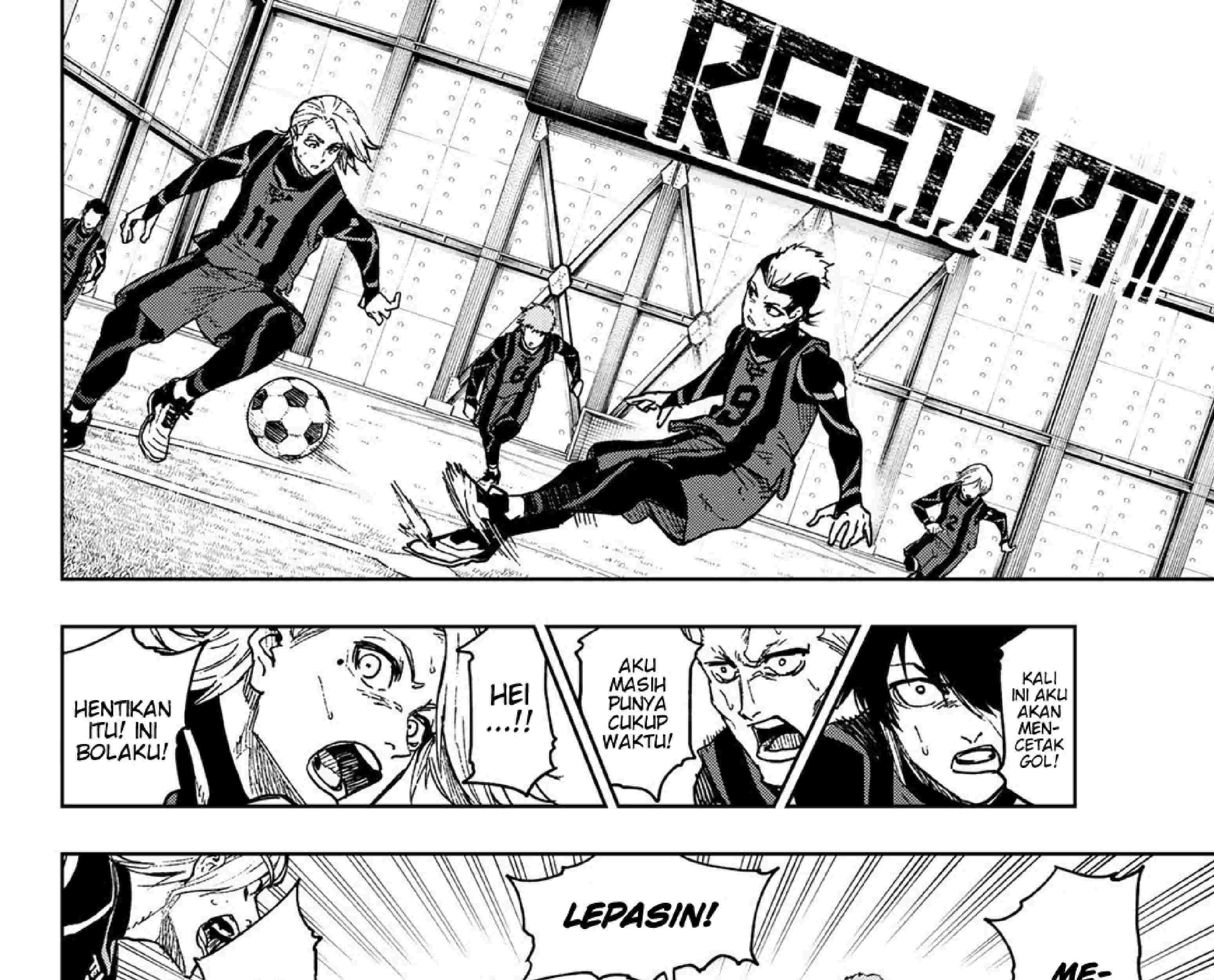 Blue Lock: Episode Nagi chapter 05 halaman 46