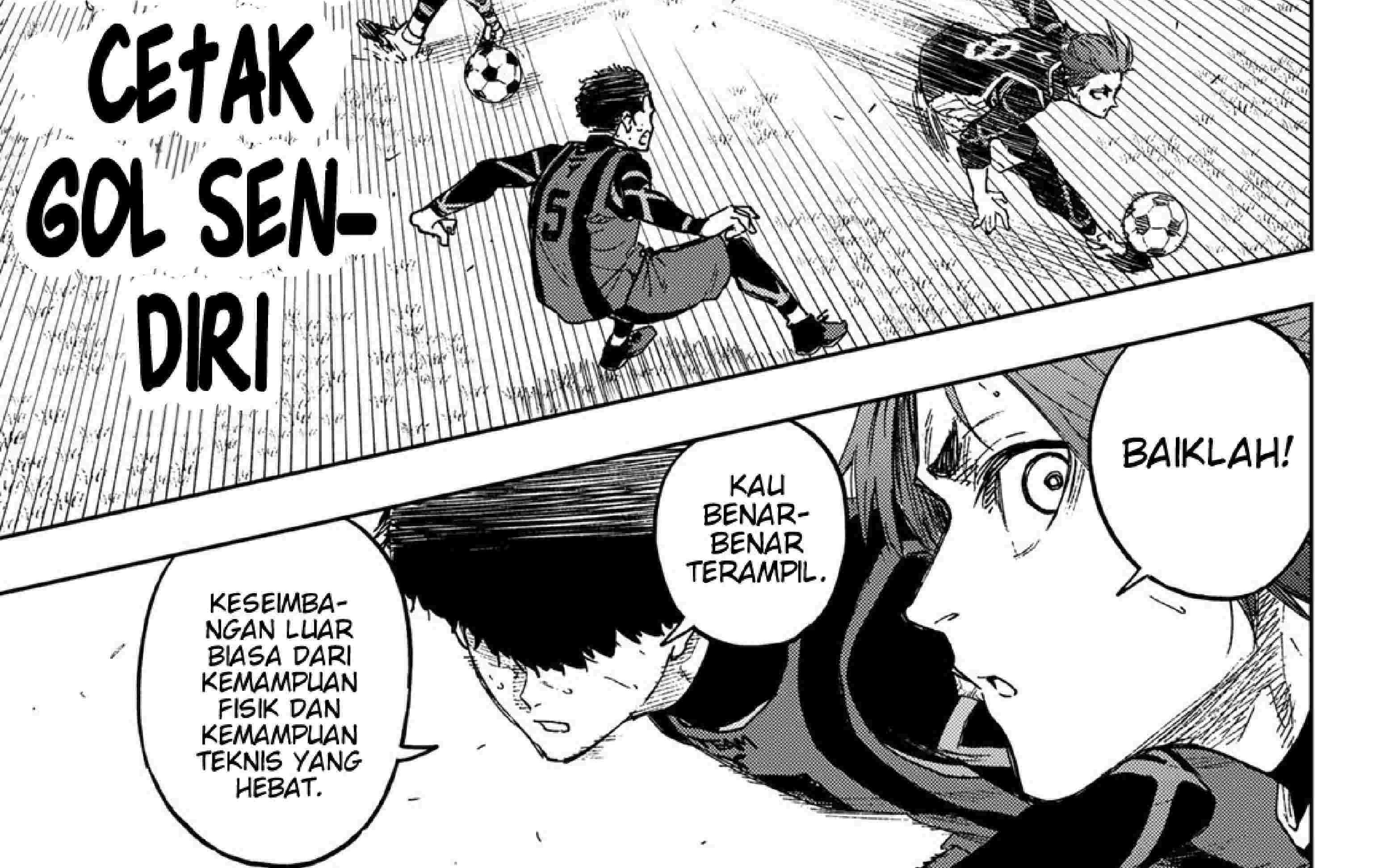 Blue Lock: Episode Nagi chapter 05 halaman 49
