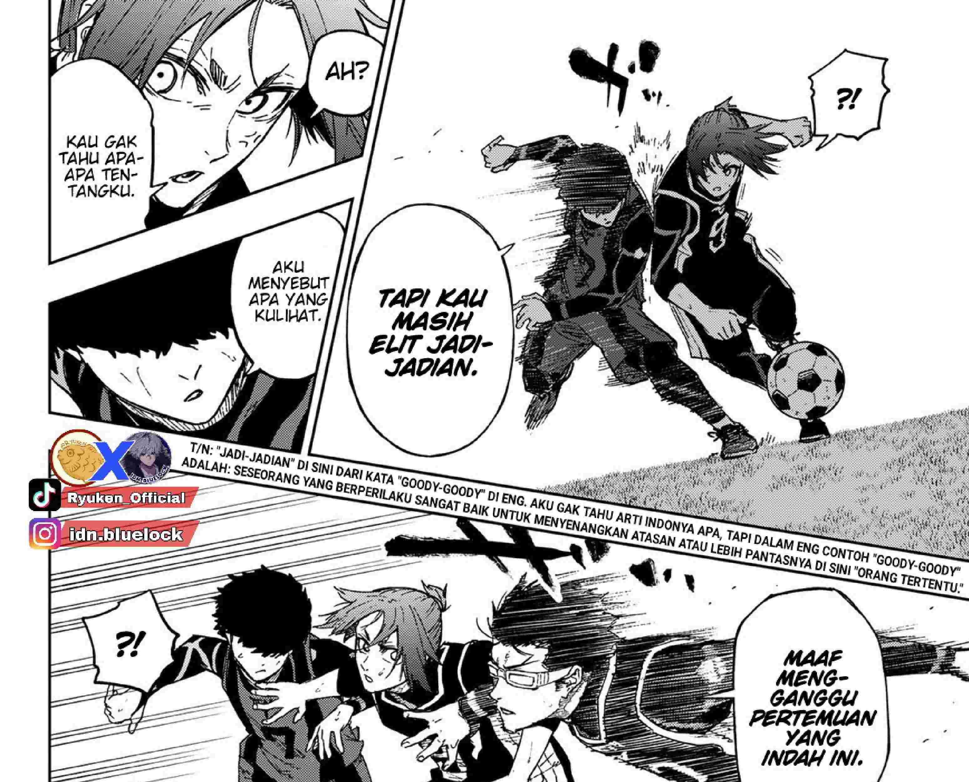 Blue Lock: Episode Nagi chapter 05 halaman 51